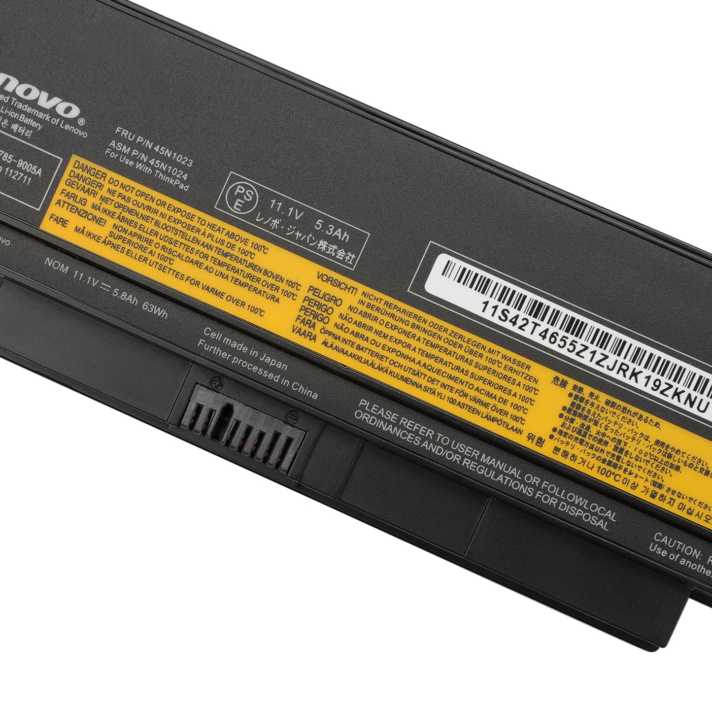 KELESY 11.1V 63W X220 Battery For Lenovo X220i X220S 45N1023 45N1024 42T4863 42T4864 42Y4868 42Y4874 ASM 42T4904 FRU 42T4903