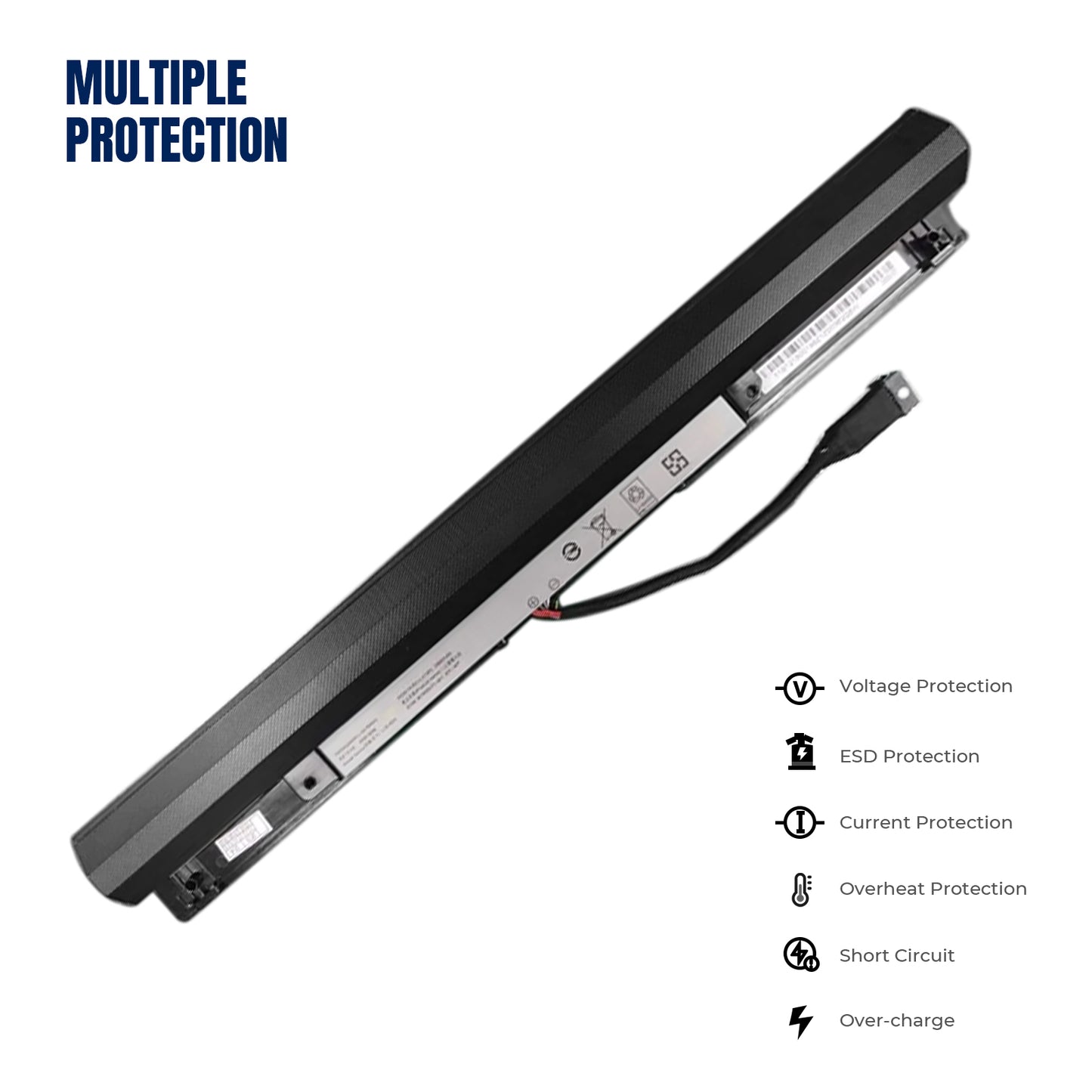KELESY L15S4A01 L15L4A01 Аккумулятор для Lenovo Ideapad V4400 300-14IBR 300-15IBR 300-15ISK 100-14IBD 300-13ISK L15M4A01 L15S4E01