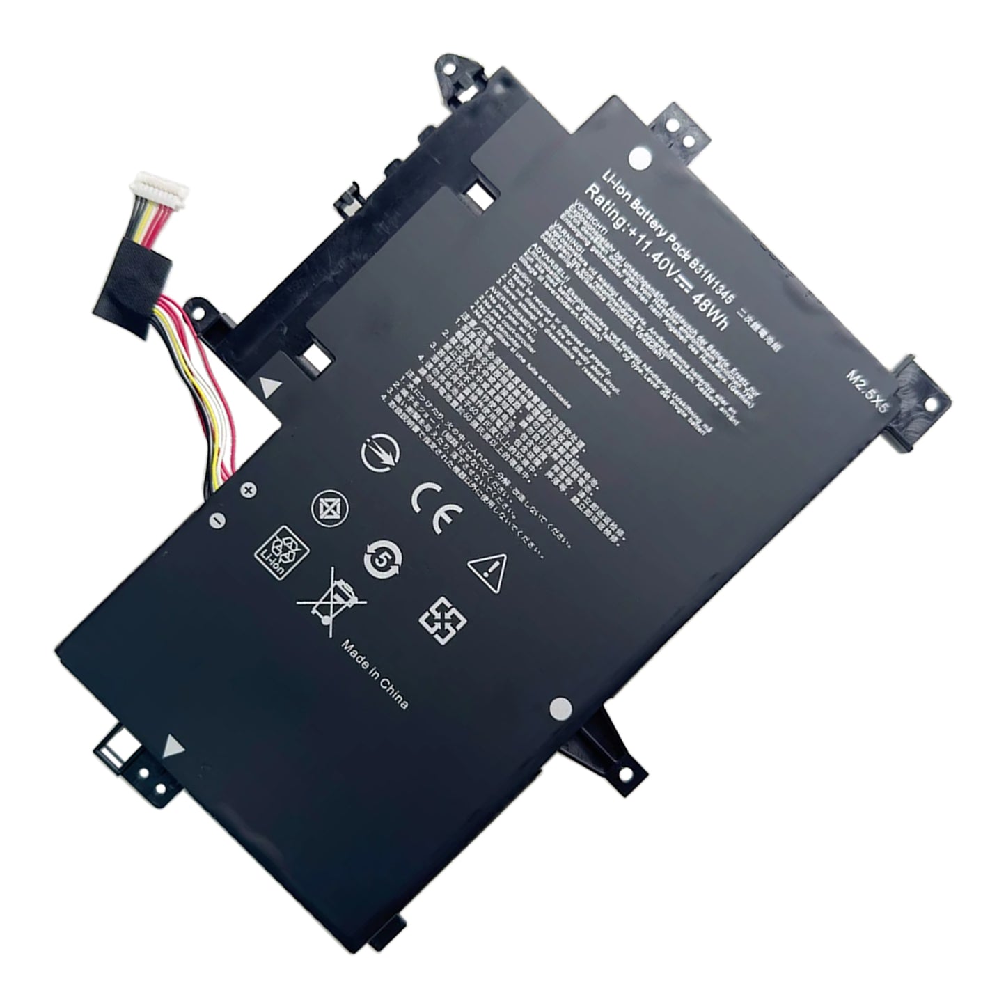 KELESY B31N1345 (11.4V 48Wh/4100mAh) Laptop Battery Compatible with ASUS Transformer Book Flip TP500L TP500LA TP500LB TP500LN