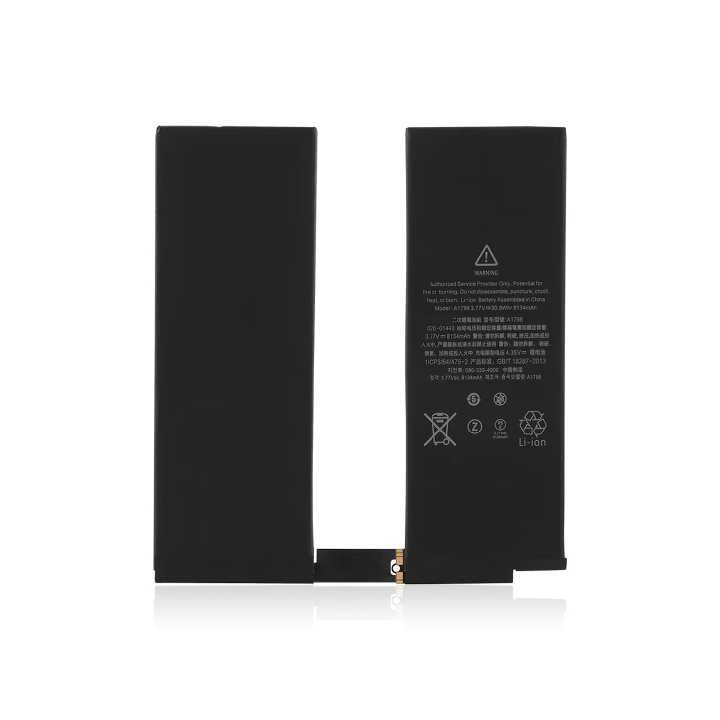 Аккумулятор для планшета KELESY A1798 для iPad Pro 10,5 дюйма A1701 A1709 A1852 10,5" 10 5 сменная батарея 8134 мАч высокой емкости 0 циклов