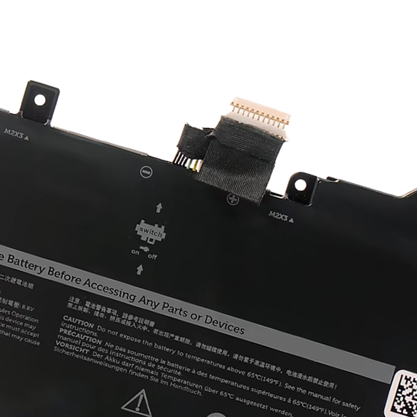 KELESY Laptop Battery for Dell Latitude 7200 7210 2-in-1 Series Notebook T04J T04J001 09NTKM 9NTKM 0D9J00 D9J00 0KWWW4 KWWW4