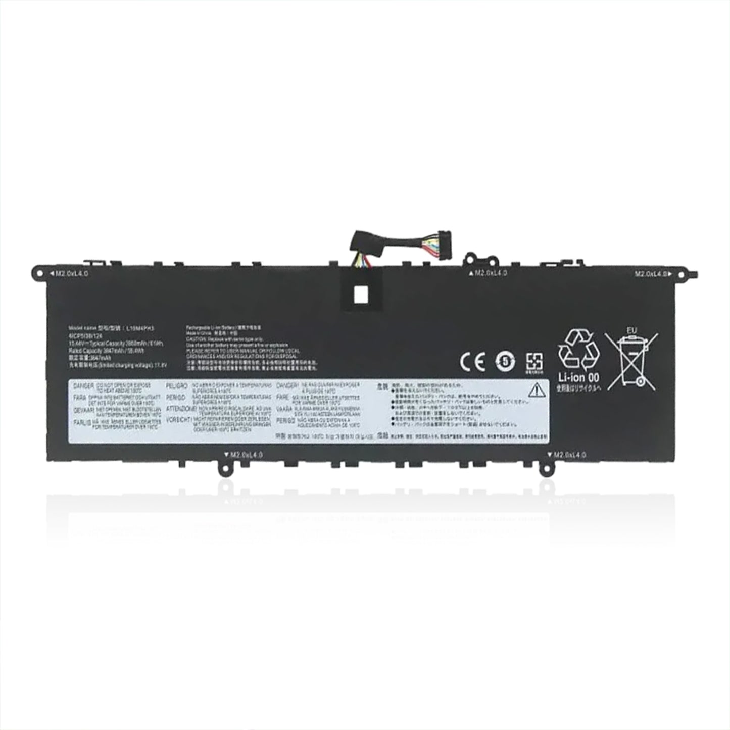 KELESY L19M4PH3 Laptop Battery For Lenovo Ideapad Yoga Slim 7 Pro-14ARH5 Pro-14ITL5 Series L19D4PH3 L19C4PH3 SB10Z49515 61WH