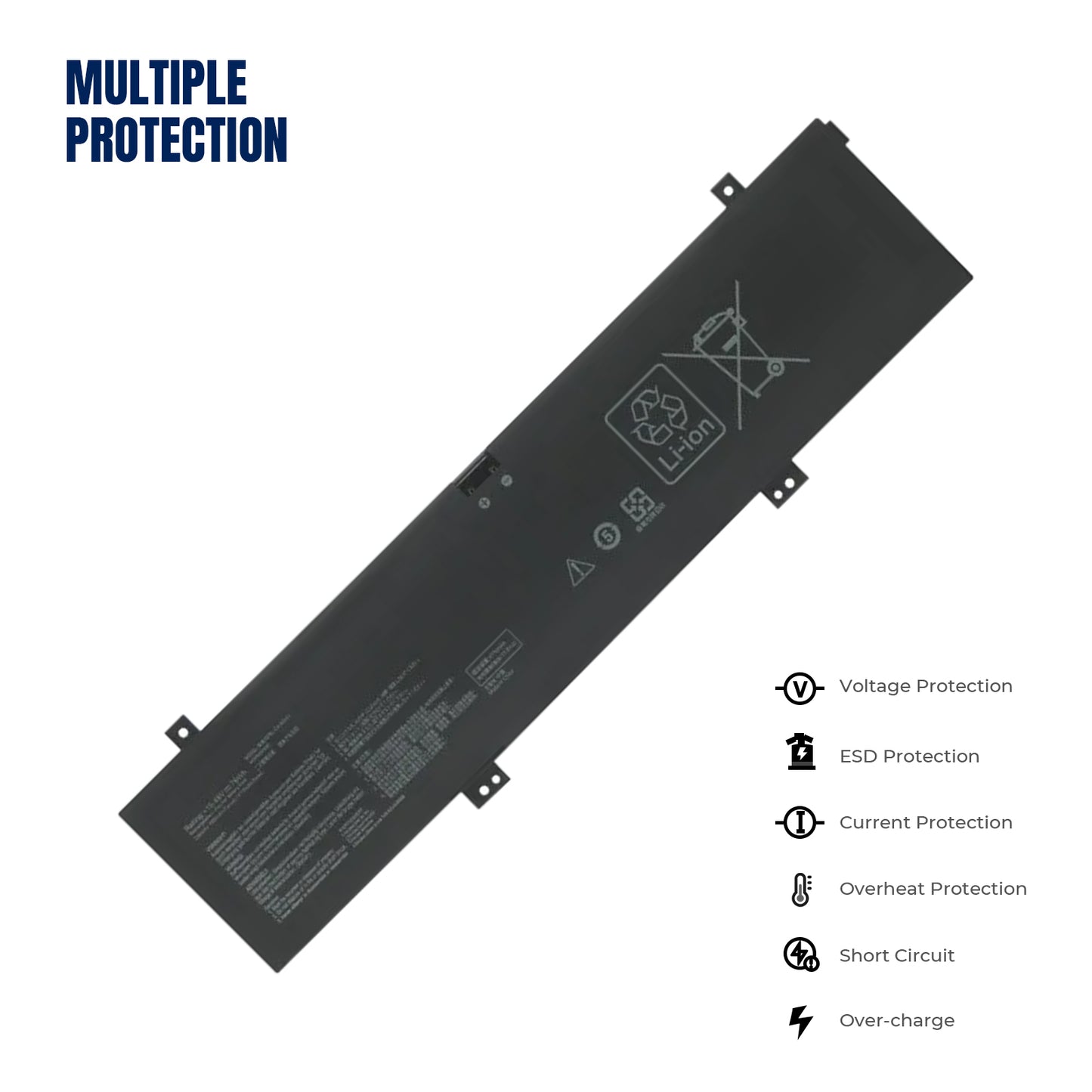 KELESY C41N2101 15.48V 76WH/4920mAh Laptop Battery For ASUS FX517Z FX517ZE FX517ZM FX517ZC FX517ZR GA402RK UM6702RA