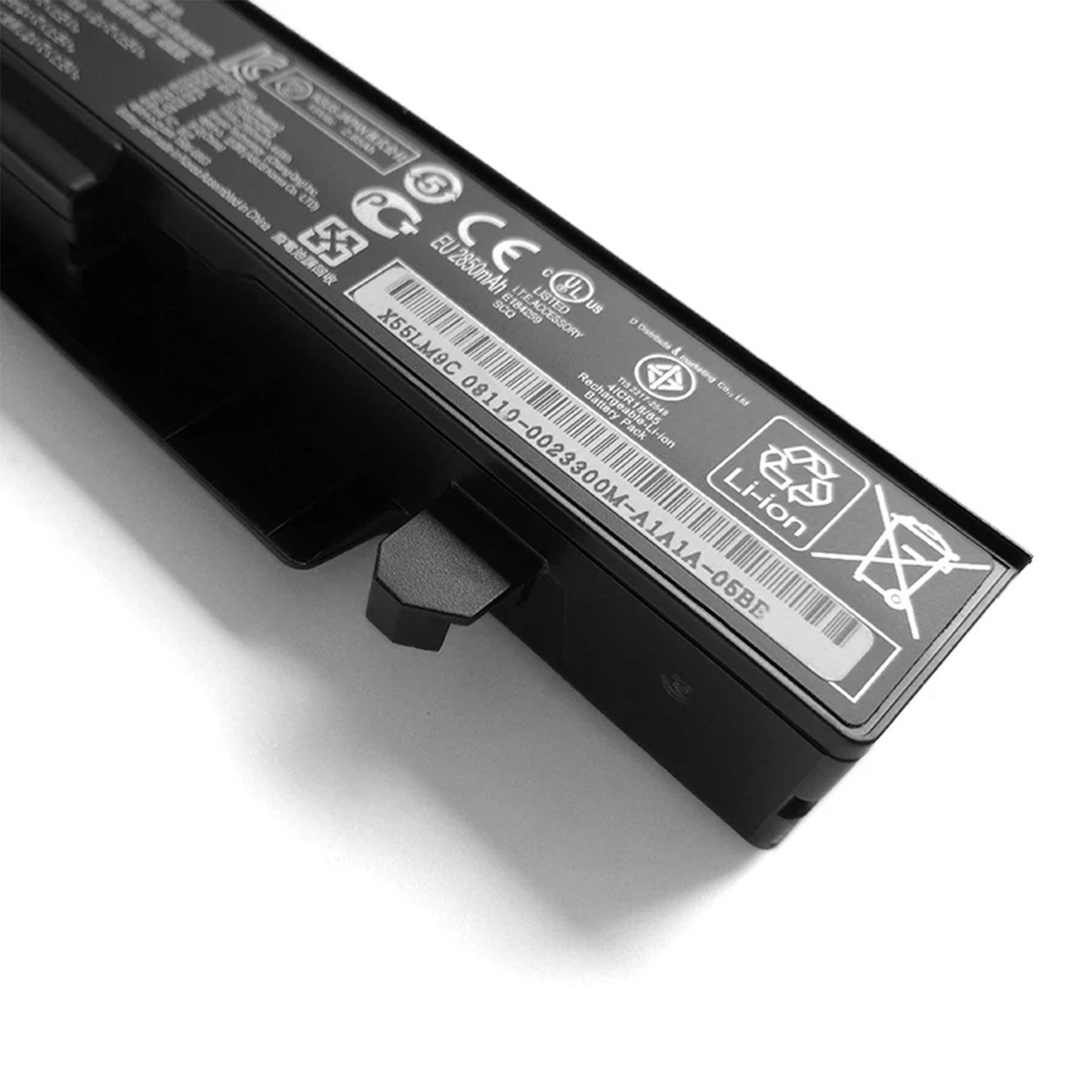 KELESY 2950mAh A41-X550A Laptop Battery for ASUS A41X550 X450 X550 X550C X550B X550V X450C X550CA X452EA X452C Y581C Y481C