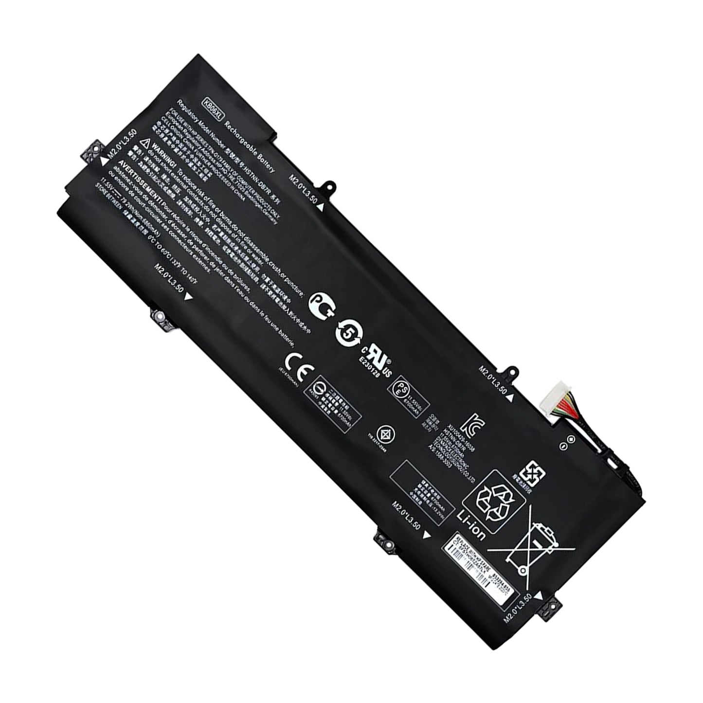 KELESY KB06XL Laptop Battery For HP Spectre x360 15-BL002XX Z6L01EA Z6K97EA Z6K99EA Z6K96EA Z6L00EA Z6L02EA HSTNN-DB7R 79.2WH