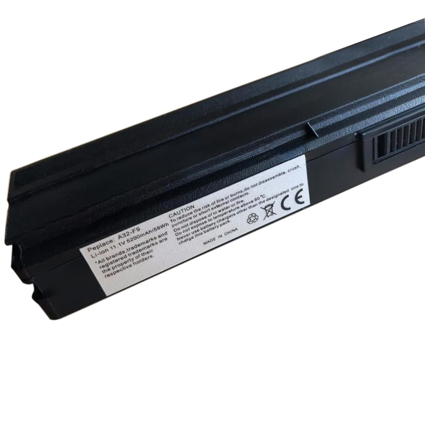 KELESY Batería de A31-F9 para ordenador portátil, Pila de A32-F9 para Asus F9J, F6E, F6A, F6K, F6K54S-SL, Z53, F6, F9DC, F9E