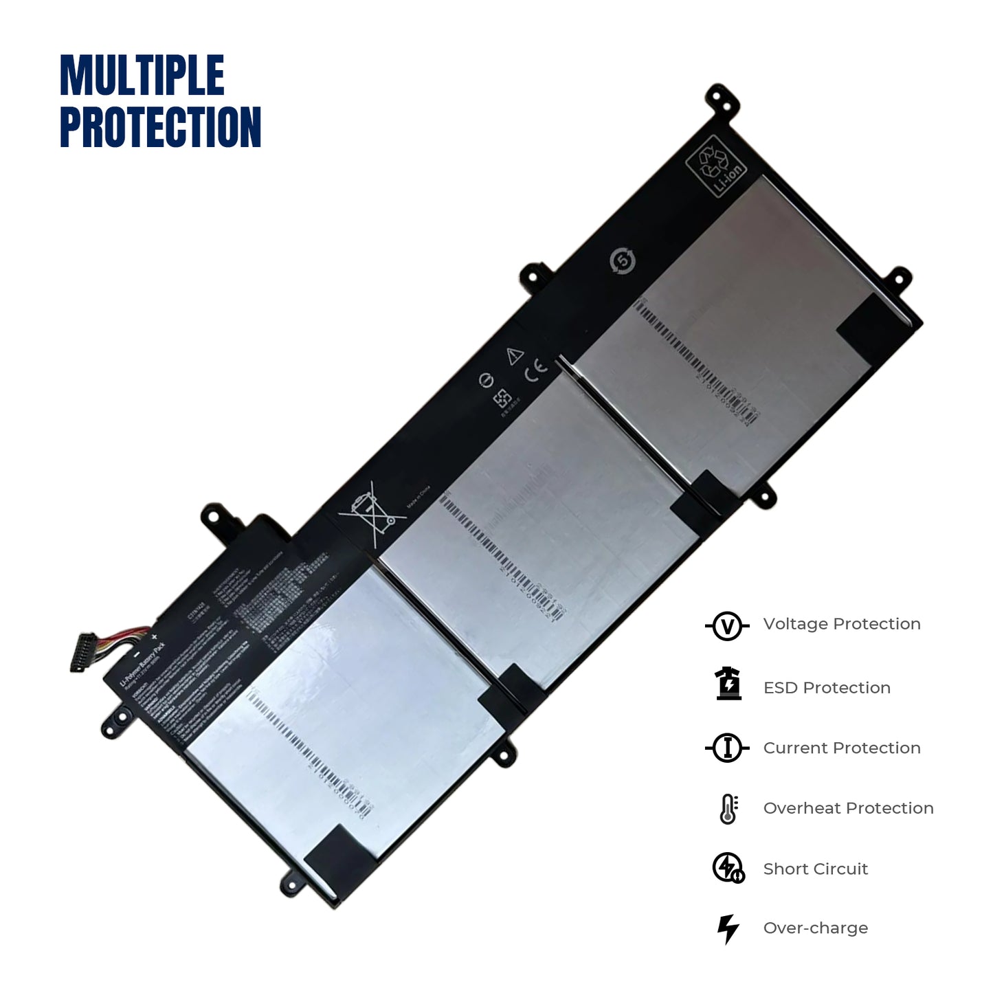 KELESY New C31N1428 Laptop Battery For ASUS Zenbook UX305L UX305LA UX305UA C31N1428 3ICP5/91/91 11.31V 56WH