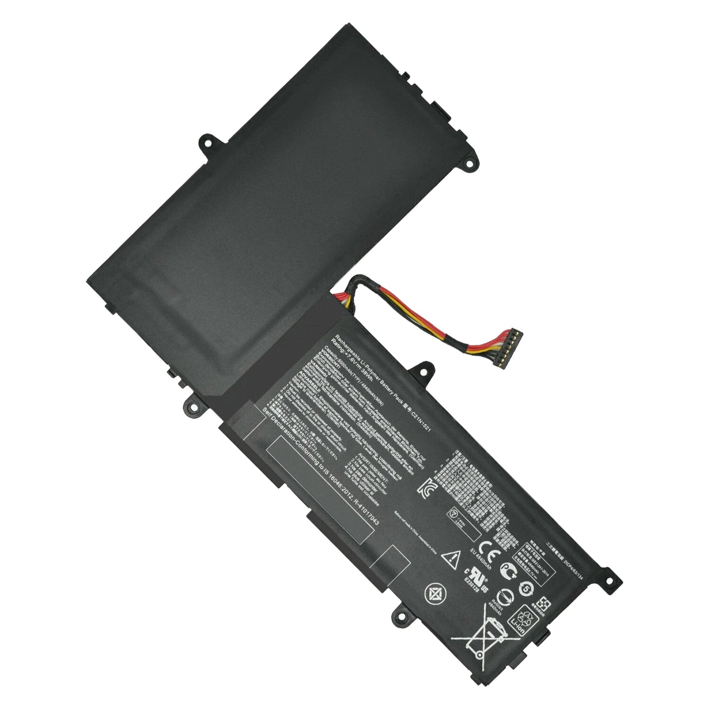 KELESY Original C21N1521 2ICP4/63/134 C21Pq91 Laptop Battery For Asus VivoBook E200HA E200HA-1B E200HA-1E E200HA-1G E200HA-1A