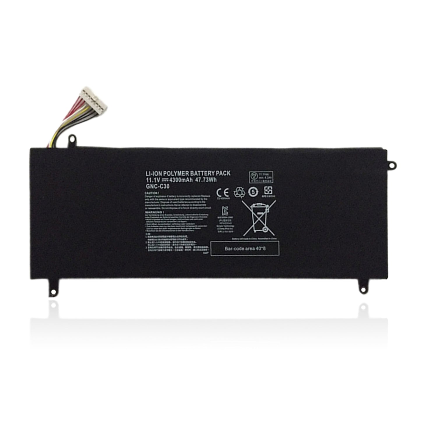 KELESY GNC-C30 Battery For Gigabyte 14" P34G V1 V2 U2442 U2442N U2442S U2442V U24 U24F U24T U2442T U2442D U2442F Series