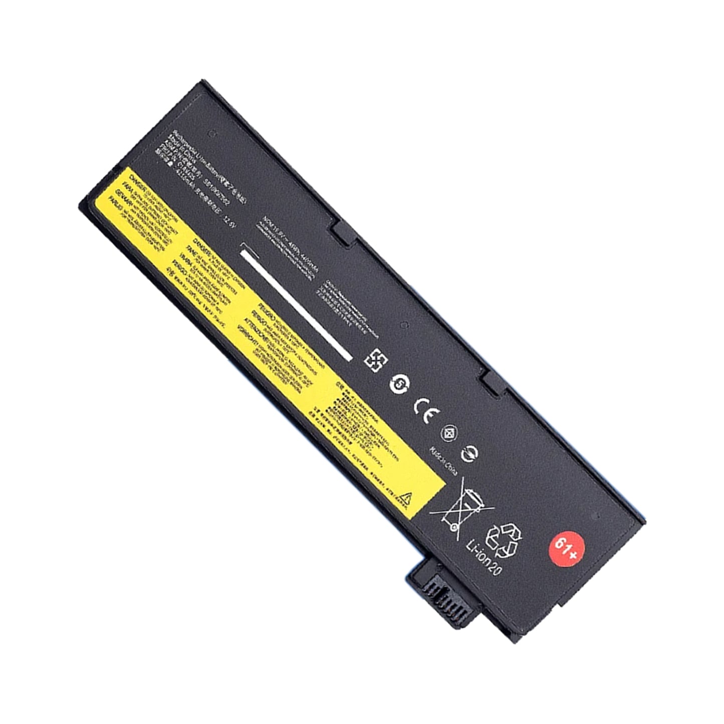 KELESY batería para portátil, pila para Lenovo ThinkPad T470, T570, T480, T580, A475, P51S, P52S, TP25, 01AV491, 01AV427