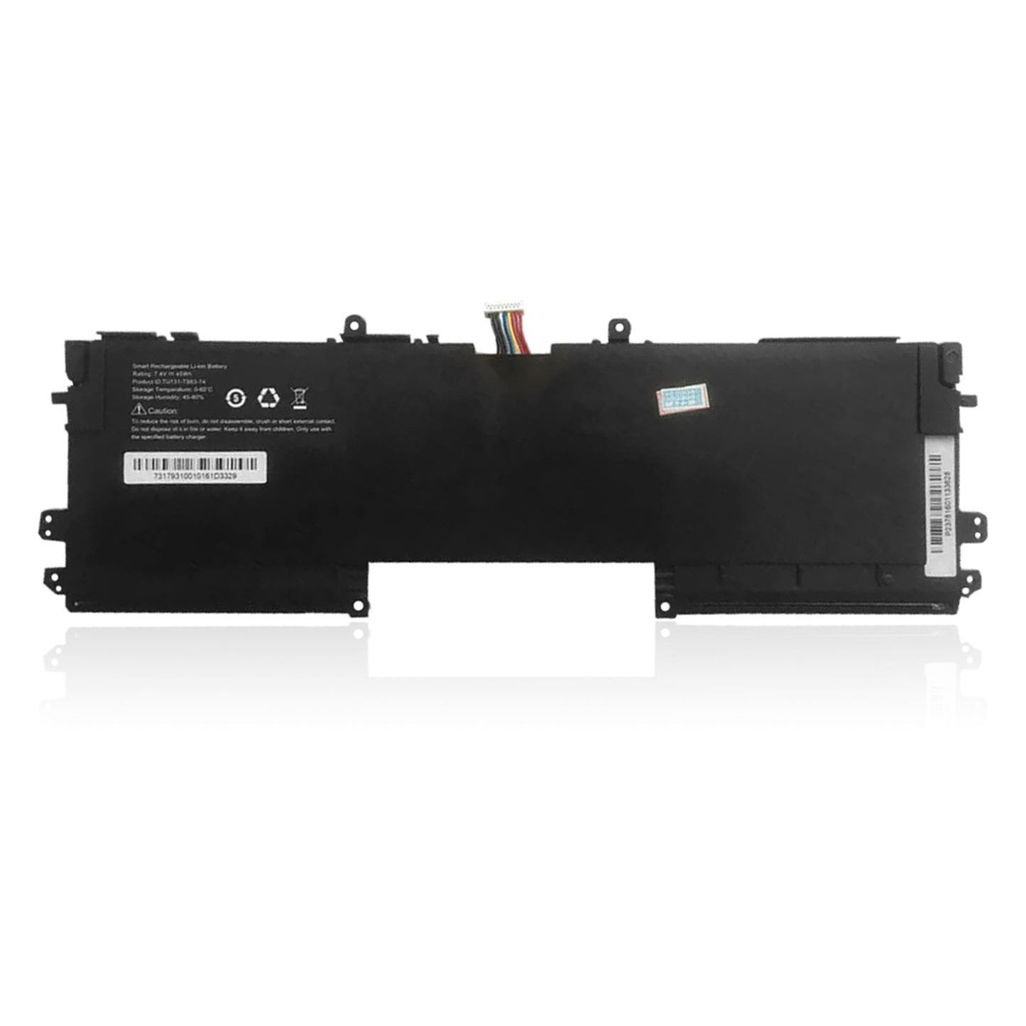 KELESY 7.4V 45WH TU131-TS63-74 TU131 Laptop Battery For DELL XPS13 8808 U13S881 U33X UX32K U731 TU131-TS63-74