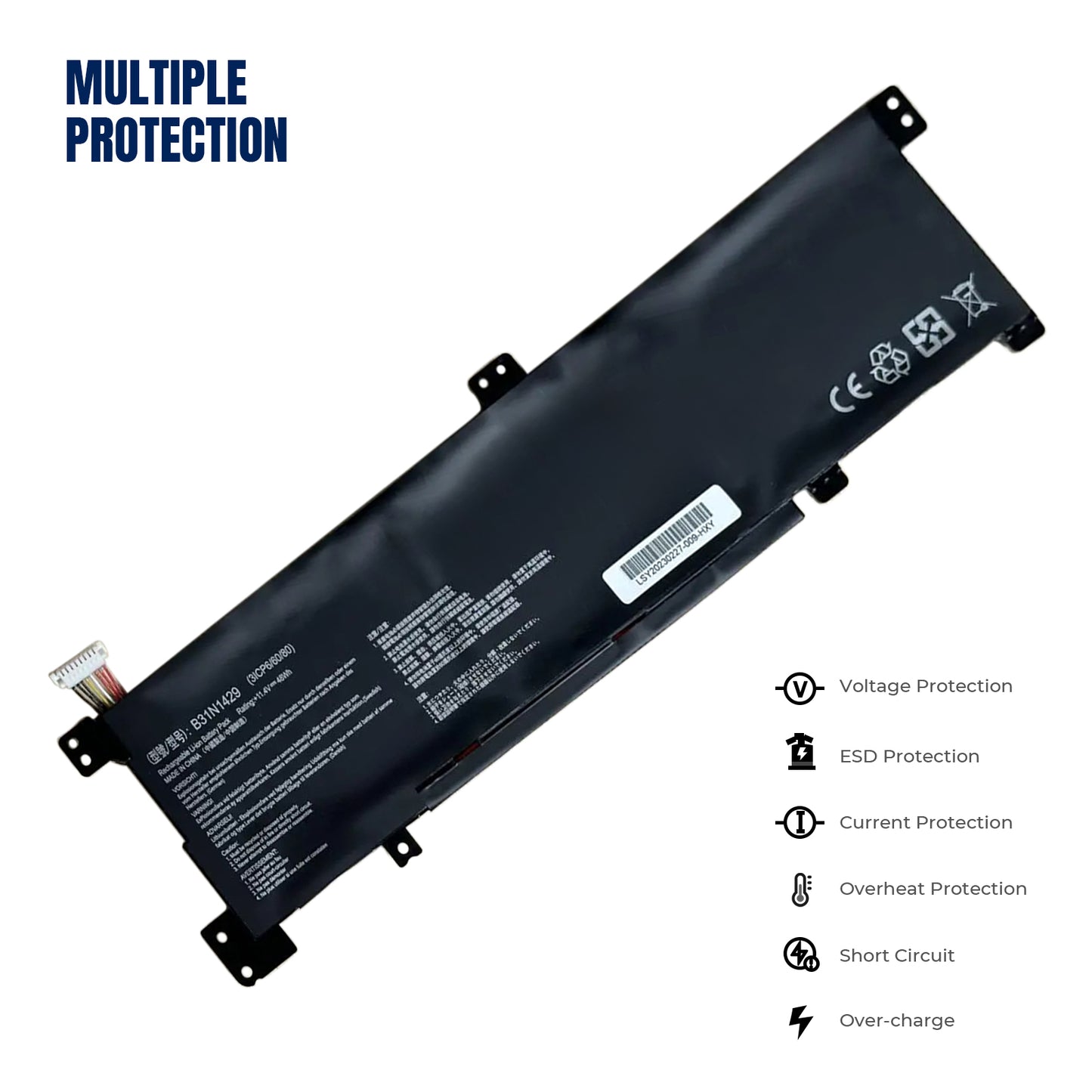 KELESY B31N1429 Laptop Battery For ASUS A501L A501LX A501L A501LB5200 K501U K501UX K501UB K501UW K501LB K501LX K501L 48Wh