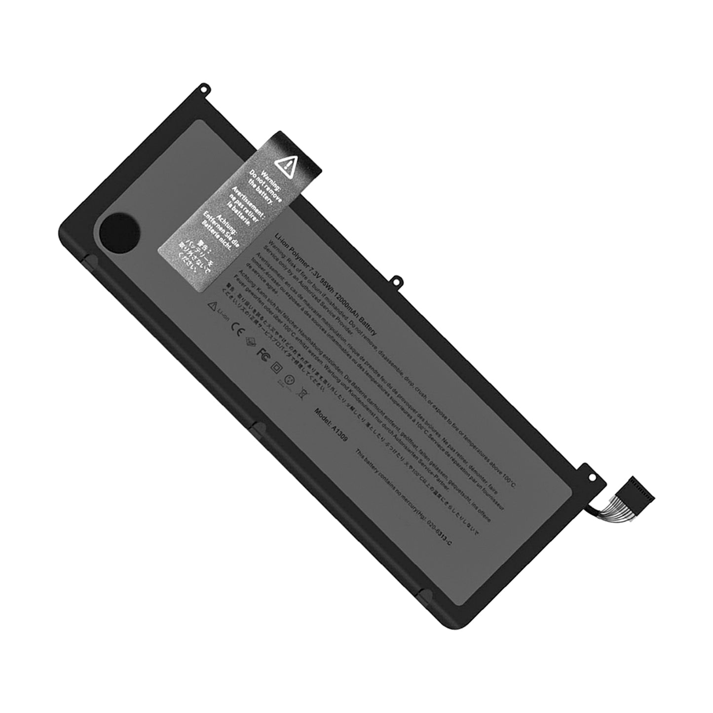 KELESY NEW A1309 A1297 Laptop Battery For Apple MacBook Pro 17" A1297 2009 2010 MC226/A MC226CH/A MC226J/A MC226LL/A Batteries