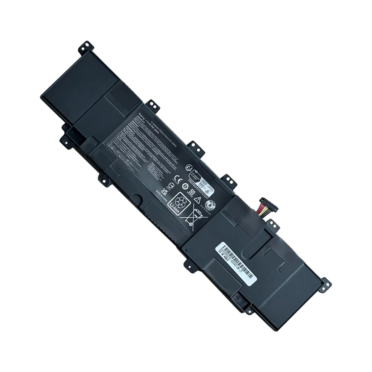 KELESY Laptop battery for Asus S300 S400C S400CA S400E X402C F402C C31-X402 11.4v 44WH