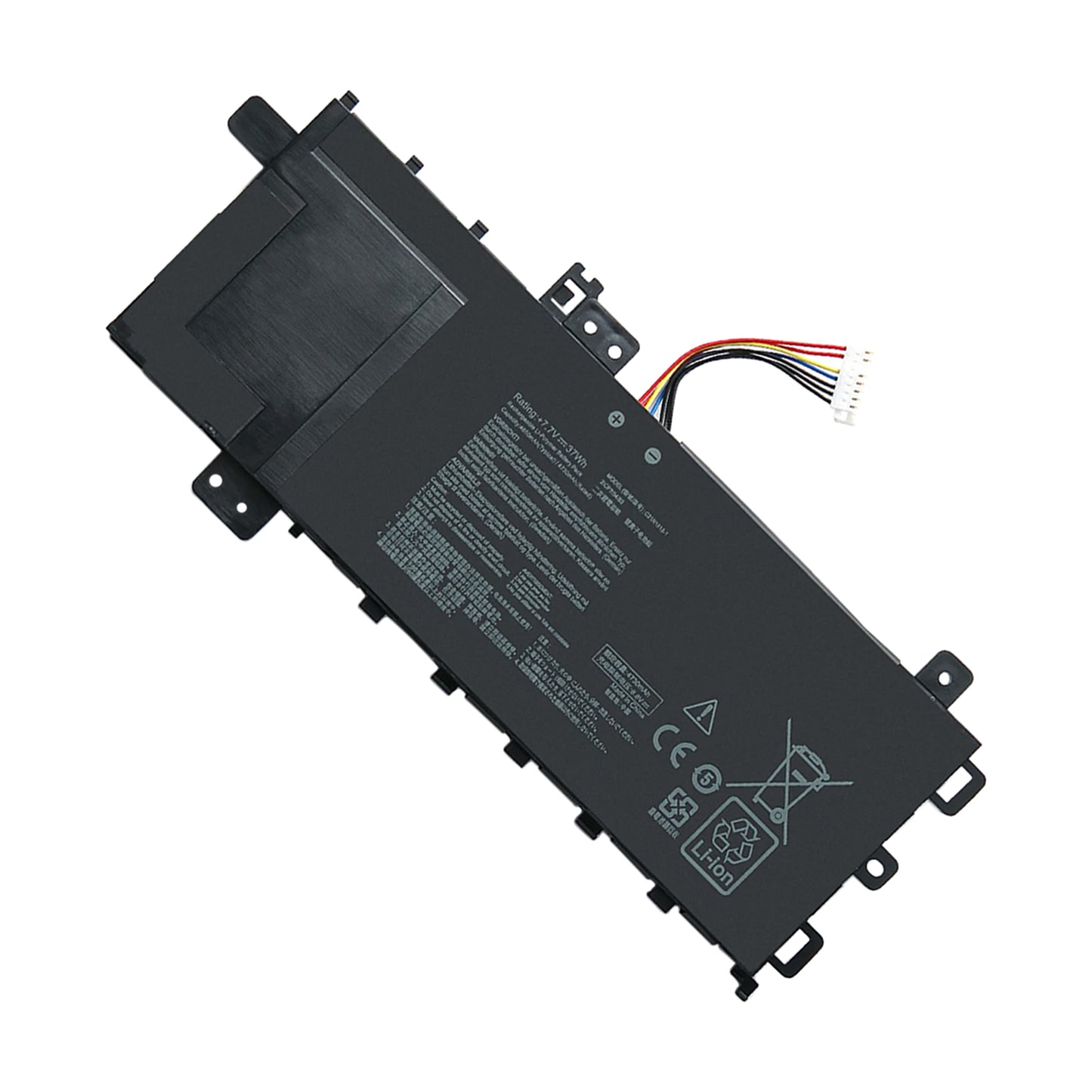 KELESY 7.7V 37WH C21N1818-1 Laptop Battery For ASUS VivoBook 14 X412 X409FA VivoBook 15 M509DA X509UA F509FA A409UA 2ICP7/54