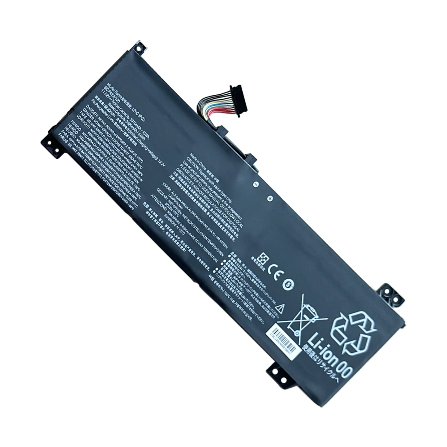 KELESY L20M3PC2 L20C3PC2 Laptop Battery For Lenovo ideapad Gaming 3 15ACH6 15IHU6 82K1 82K2 L20L3PC2 L20D3PC2 11.52V 45WH