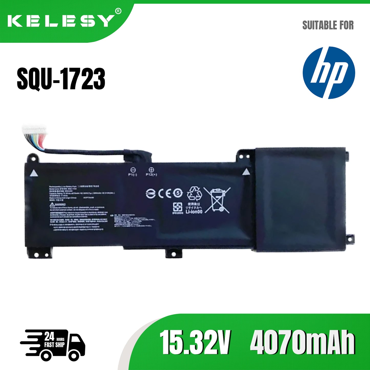 Аккумулятор для ноутбука KELESY SQU-1723 SQU-1724 SQU-1904 SQU-1905 для AORUS 15-XA 15-WA 15-W9 15-SA 15 X9 Аккумуляторы 15,32 В 62,35 Втч