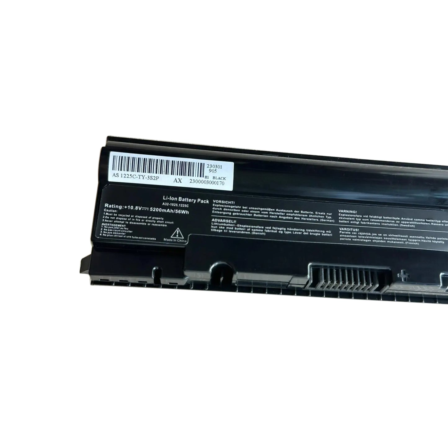 KELESY Laptop Battery For ASUS A32-1025 1025C 1025CE 1225 1225B 1225C Eee PC R052 R052C R052CE RO52 RO52C
