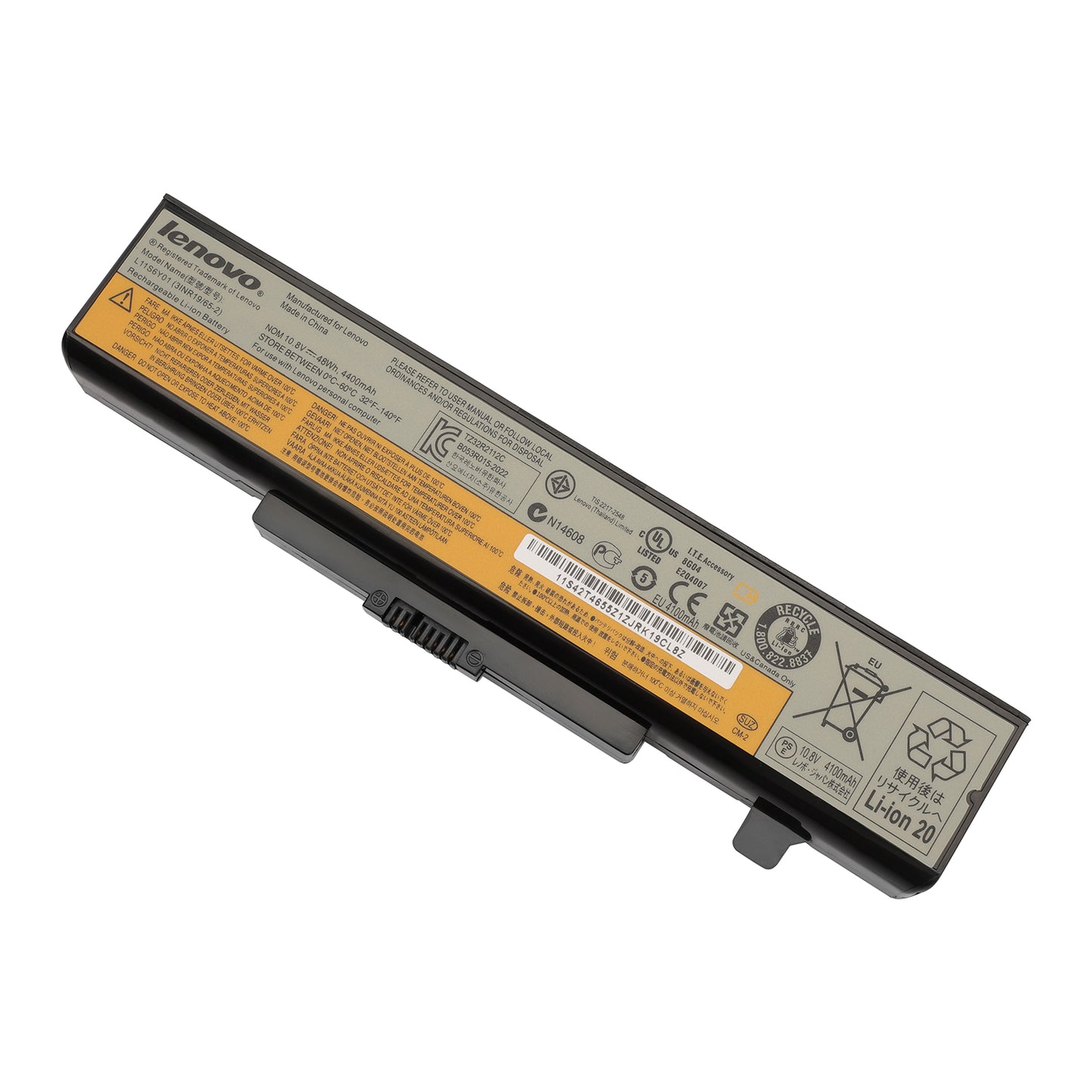 KELESY 6 Cells Laptop Battery for Lenovo IdeaPad Y480 Y580 G480 G580 G580AM Z380AM Z480 Z580 Z585 V480 V580 L11S6Y01 L11L6Y01