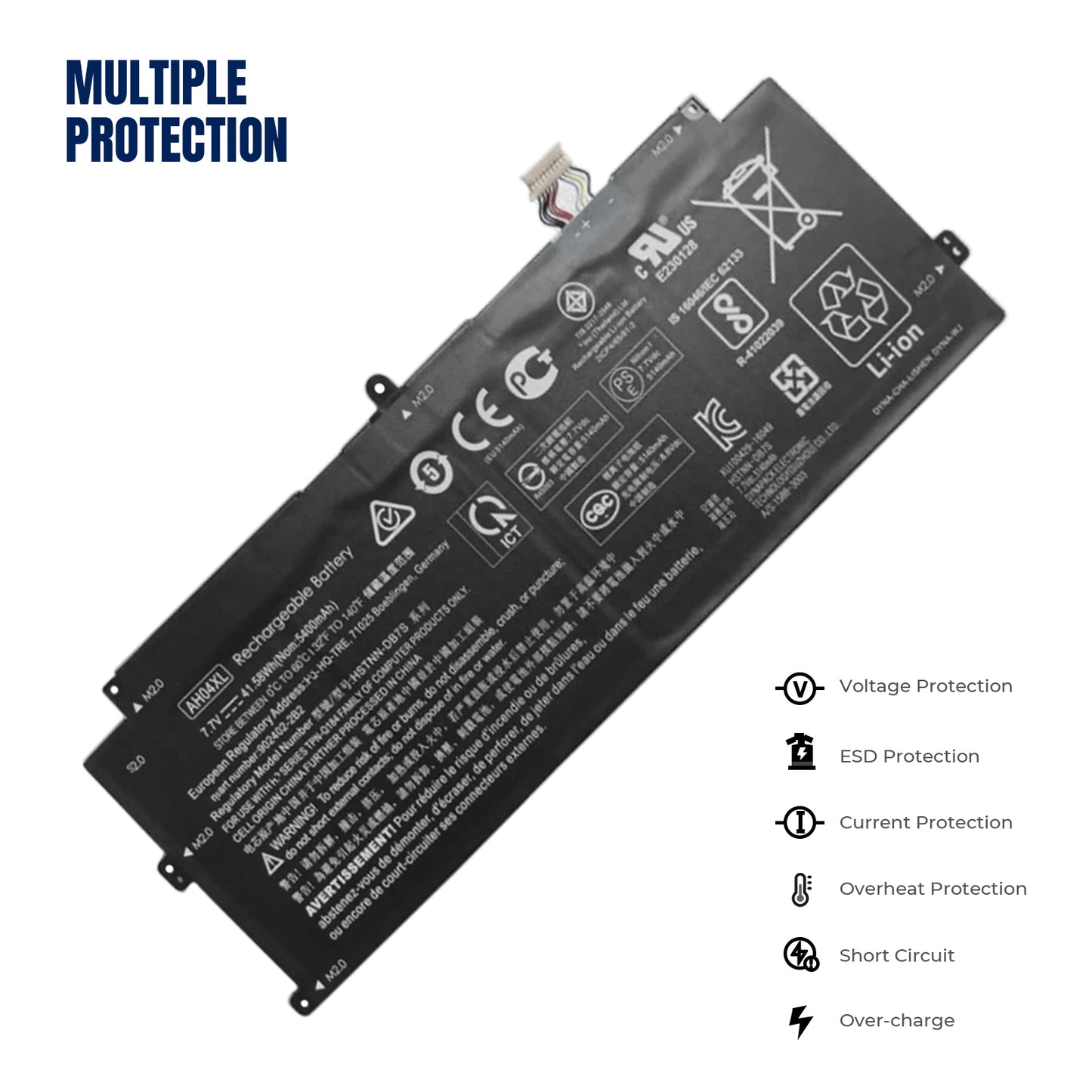 KELESY AH04XL Laptop Battery For HP Spectre X2 12-C000 C000nf C013TU C014TU TPN-Q184 HSTNN-DB7S 902402-2C2 902500-855 41.58Wh