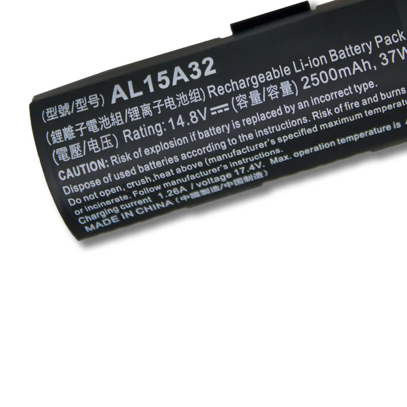 KELESY New AL15A32 Laptop Battery For Acer Aspire E5-422G 472 E5-473 E5-473G E5-522 522G E5-532 E5-532T E5-573G E5-553G V3-574G