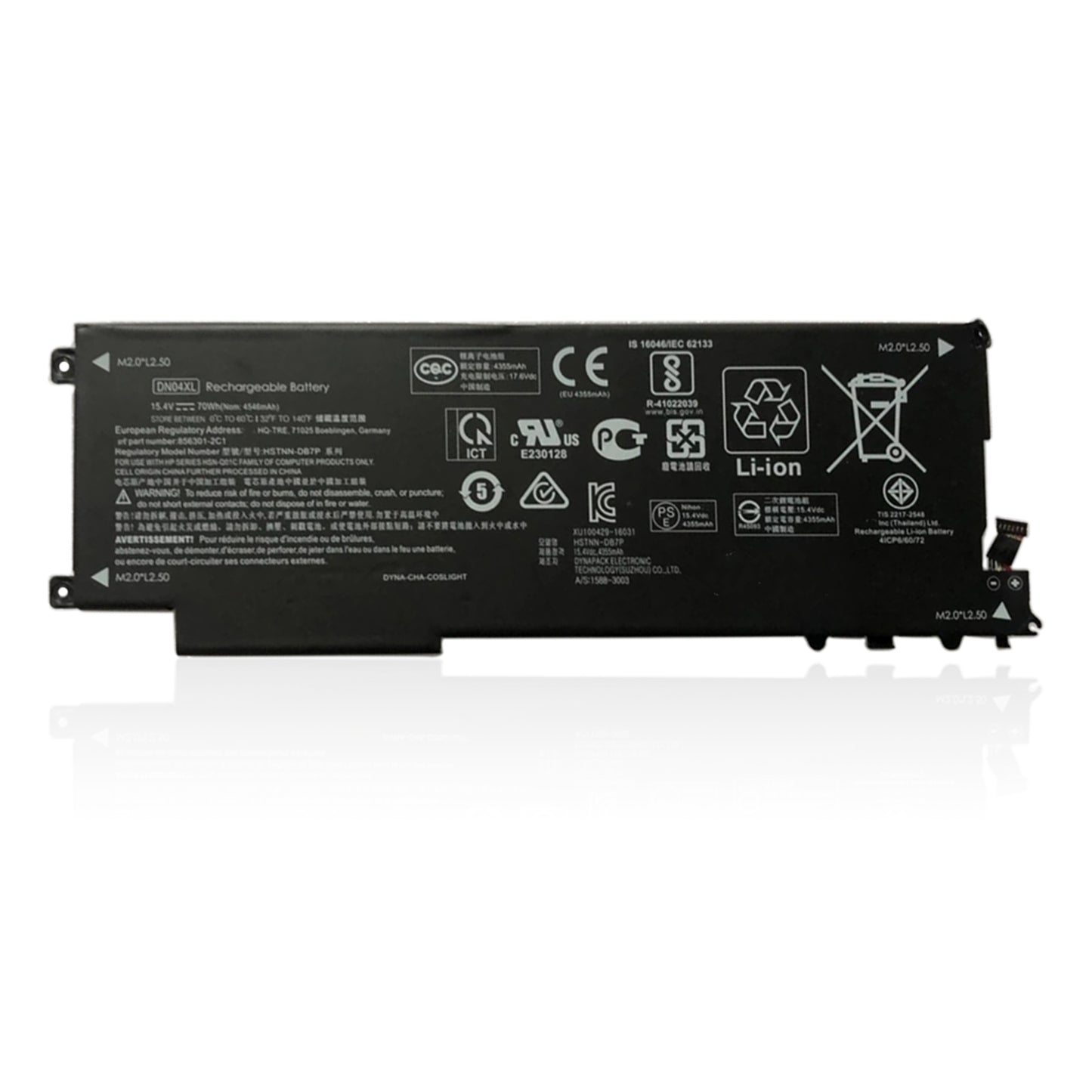 KELESY 70WH DN04XL Battery For HP ZBook X2 G4 3FB87UT 3WP24UT 3XP65UT 3XT78UT 3JY50UT 3FB84UT 3JY49UT 856843-850 HSTNN-DB7P