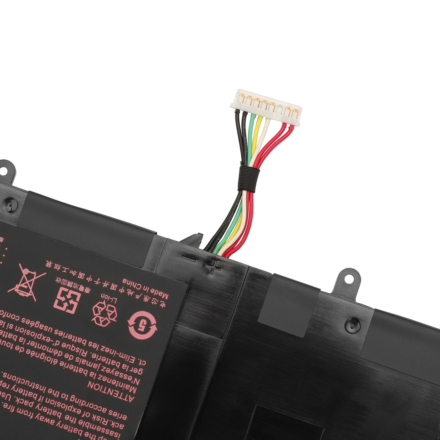 KELESY 11.4V 36WH N130BAT-3 Battery for CLEVO N130BAT-3 6-87-N130S-3U9A N130BU 130WU N131BU N131WU NP3130 Pro 13 14 N130BU
