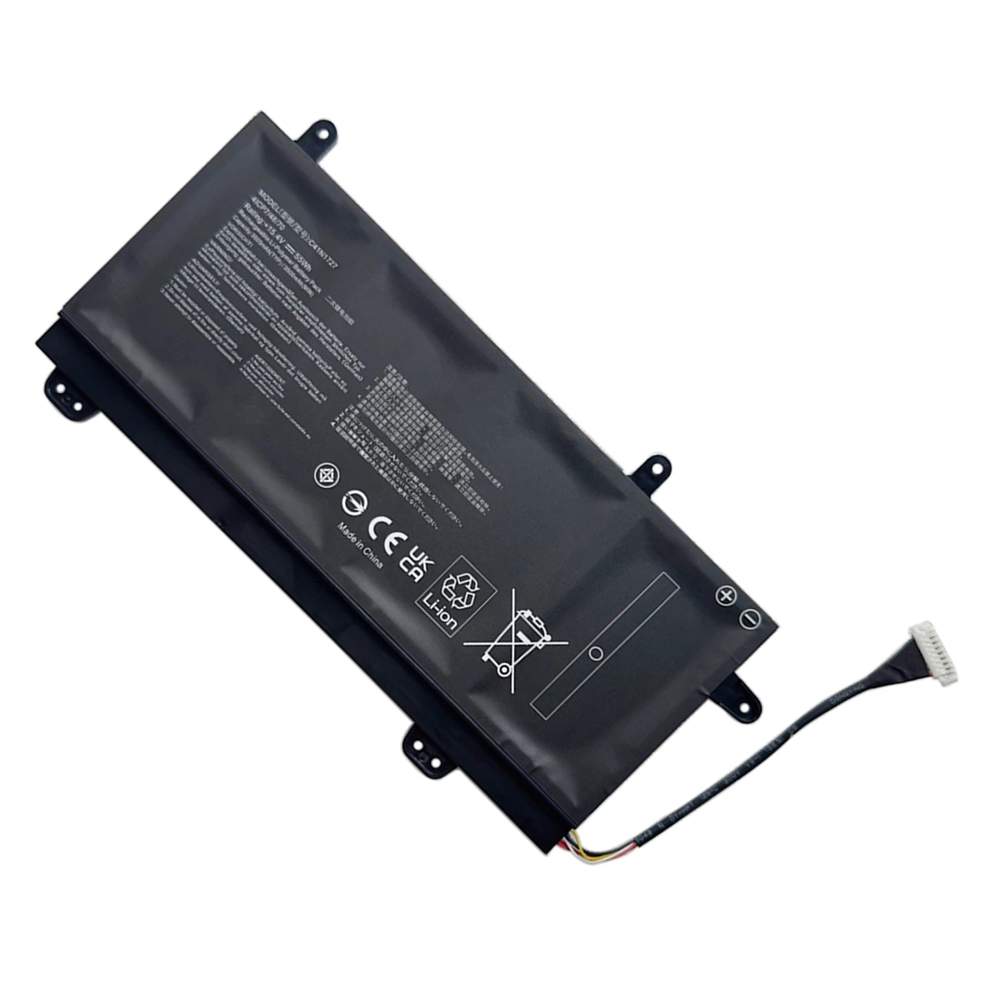 KELESY C41N1727 55WH Laptop Battery For ASUS ROG Zephyrus GM501 GM501G GM501GM GM501GS GU501 GU501GM Series Fast Delivery