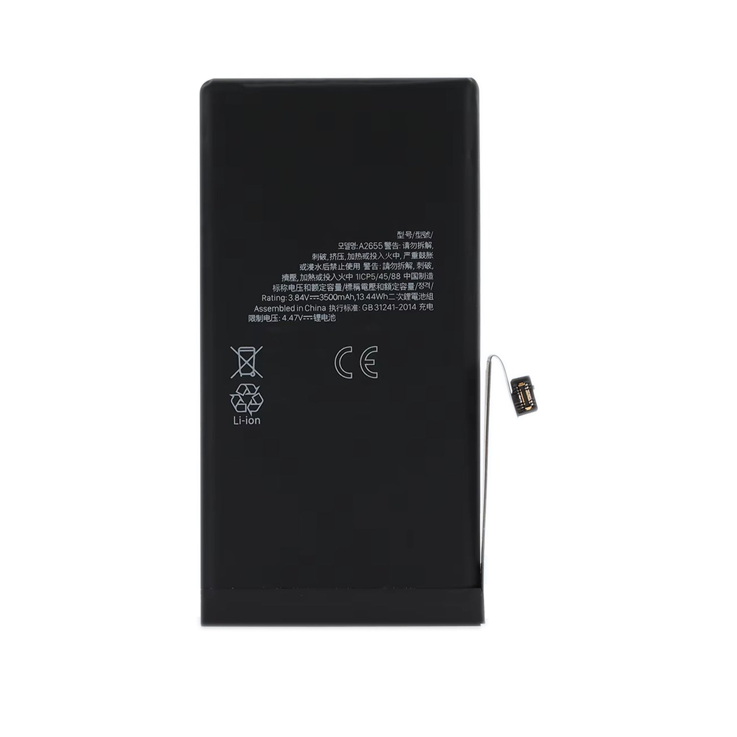 KELESY A2655 3.84V 3500mAh/13.44WH сменный литий-полимерный аккумулятор для Apple iPhone 13 аккумуляторные батареи