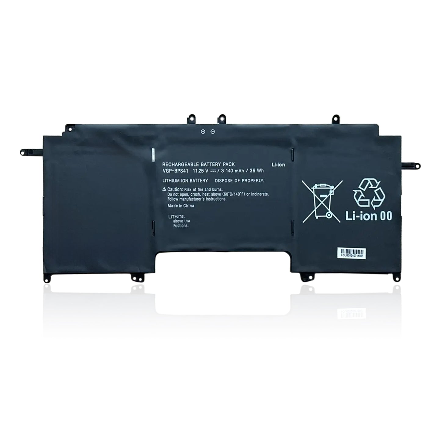 KELESY batería VGP-BPS41 Loptop, para SONY Vaio Flip 13 SVF13N SVF13N13CXB SVF13N18SCB SVF13N17SCB SVF13NA1PT 11,25 V 36Wh