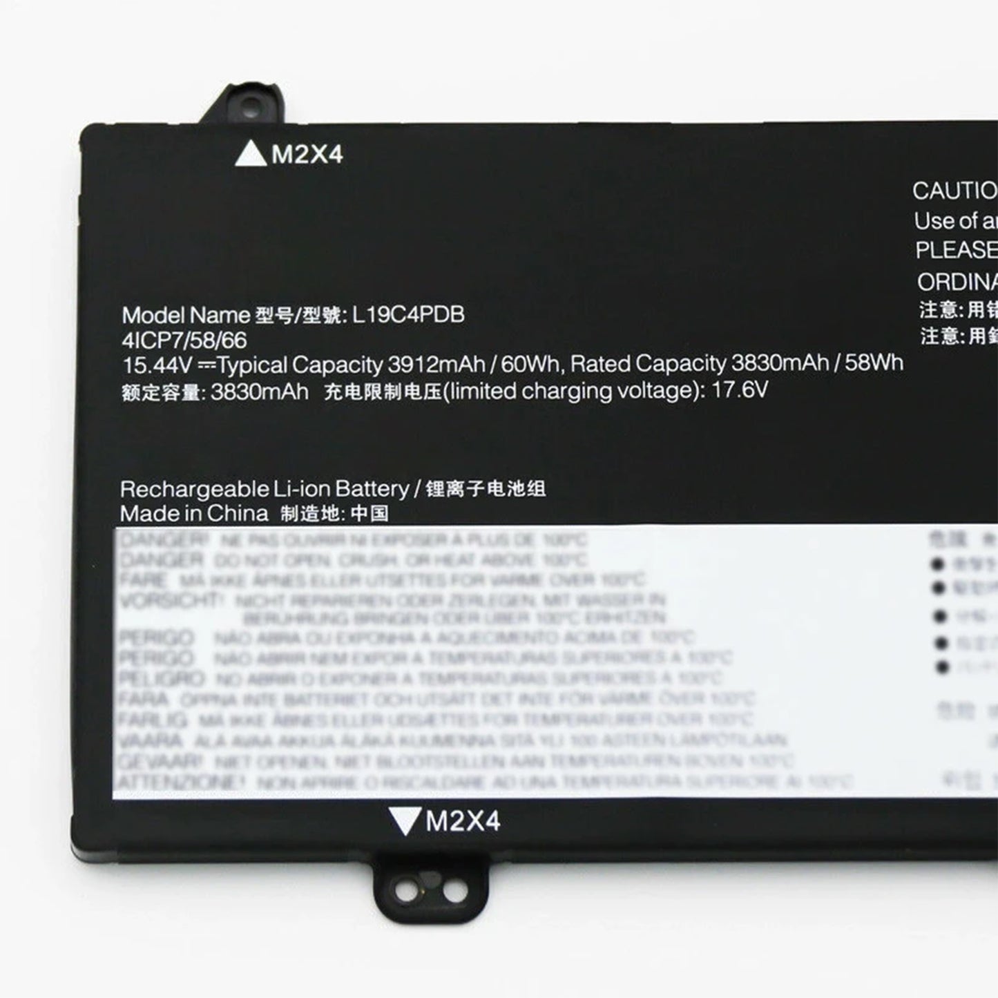 KELESY L19C4PDB Laptop Battery For Lenovo ThinkBook 14s Yoga ITL,ThinkBook 14 15 G2 G3 ITL ARE ACL Sereis 15.44v 3912mAh