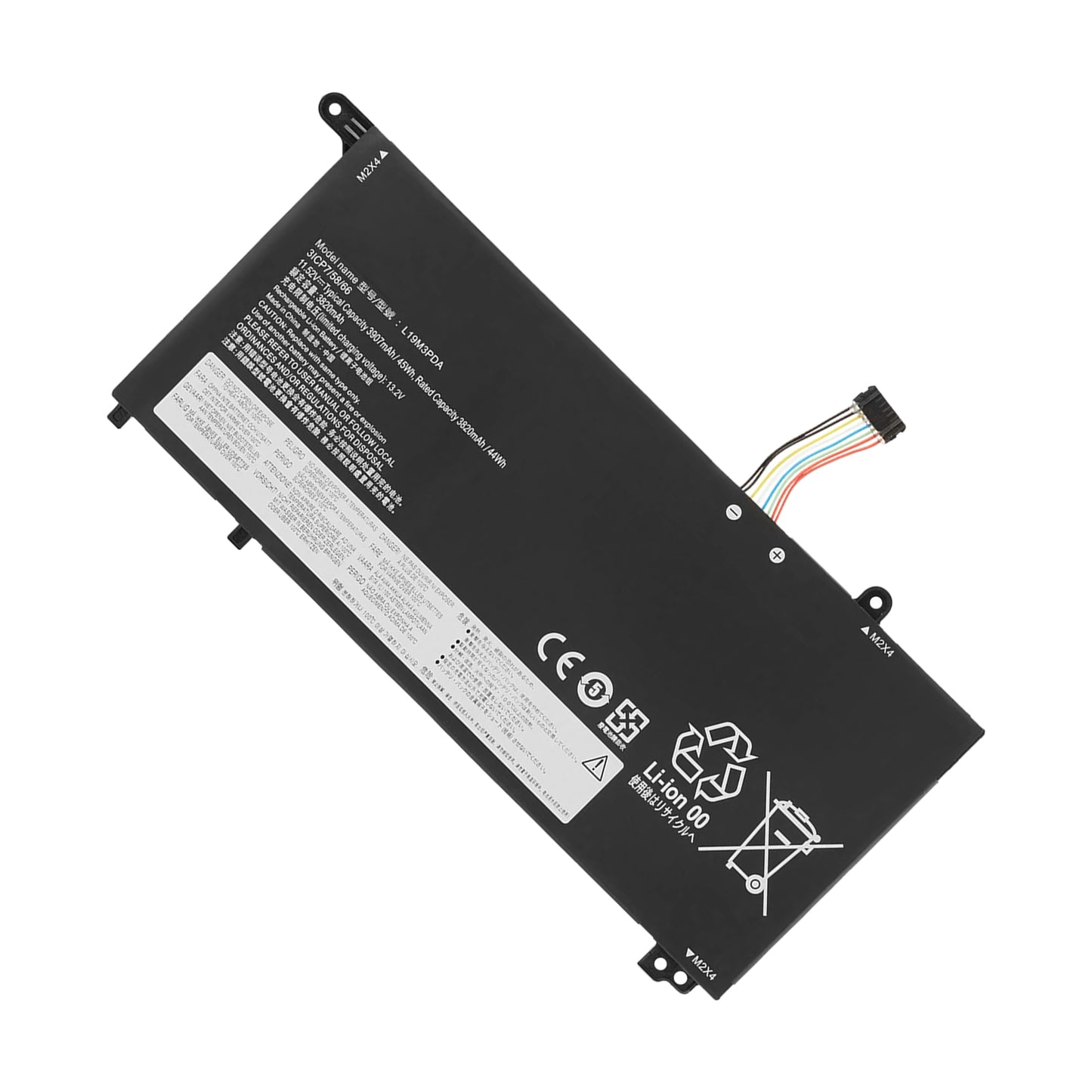 KELESY Batería de ordenador portátil L19L3PDA para Lenovo ThinkBook 14, 15, G3, G2, K4E-ARE/ITL, L19C3PDA, L19M3PDA, L19D3PDA