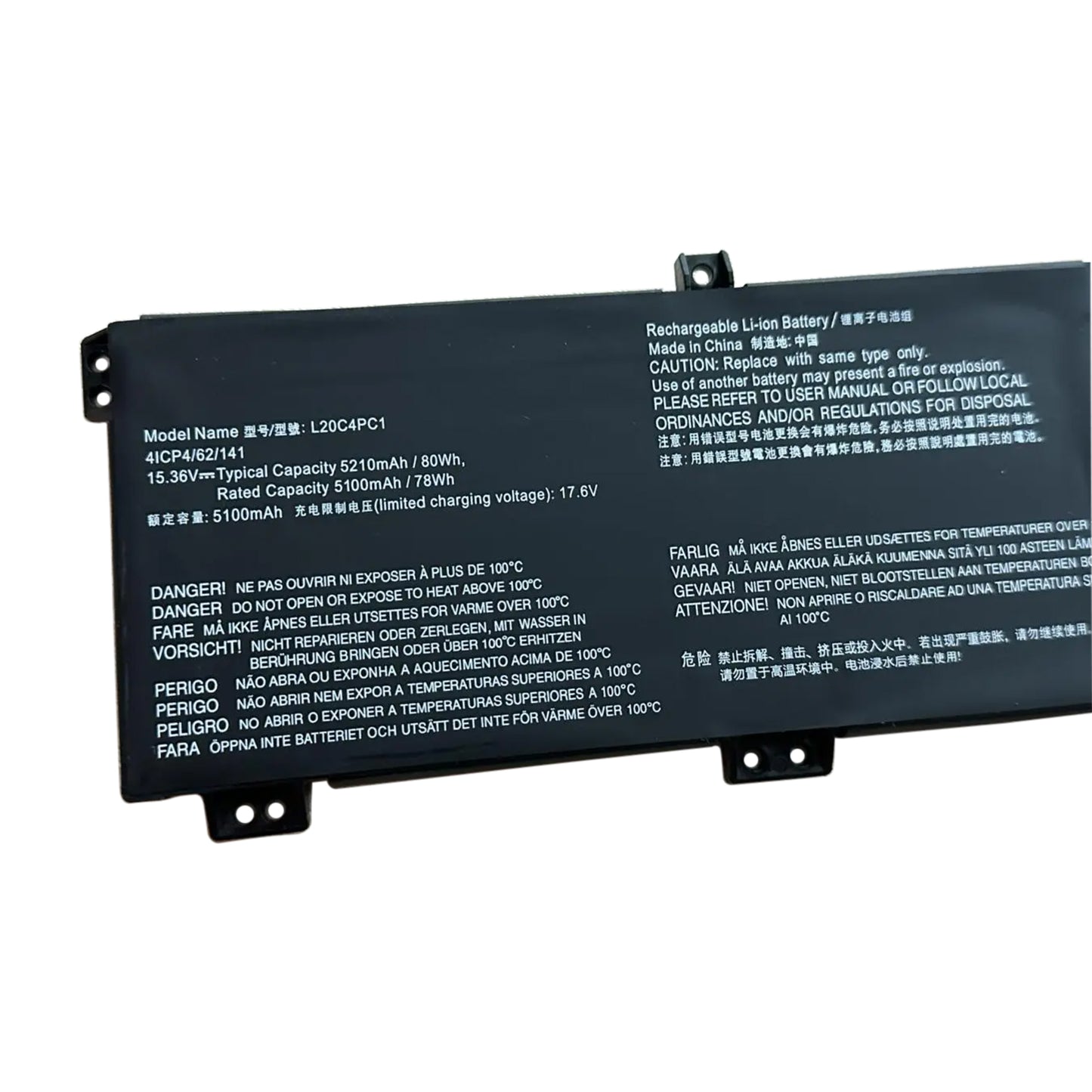 KELESY L20C4PC1 L20D4PC1 L20M4PC1 Battery For Lenovo Legion 5 Pro-16ACH6 5-15ITH6H 5-15ACH6 Legion 7-16ITHg6 7-16ACHg6 15.36V