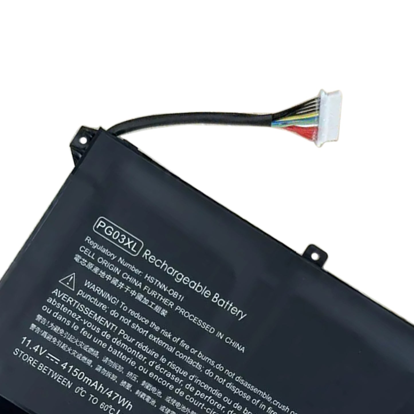 KELESY 11.55V 47Wh PG03XL Battery For Hp Pavilion 15-DK 15-DK0125TX HSTNN-OB1I L48430-AC1 TPN-Q229 TPN-C141 HSTNN-DB9G