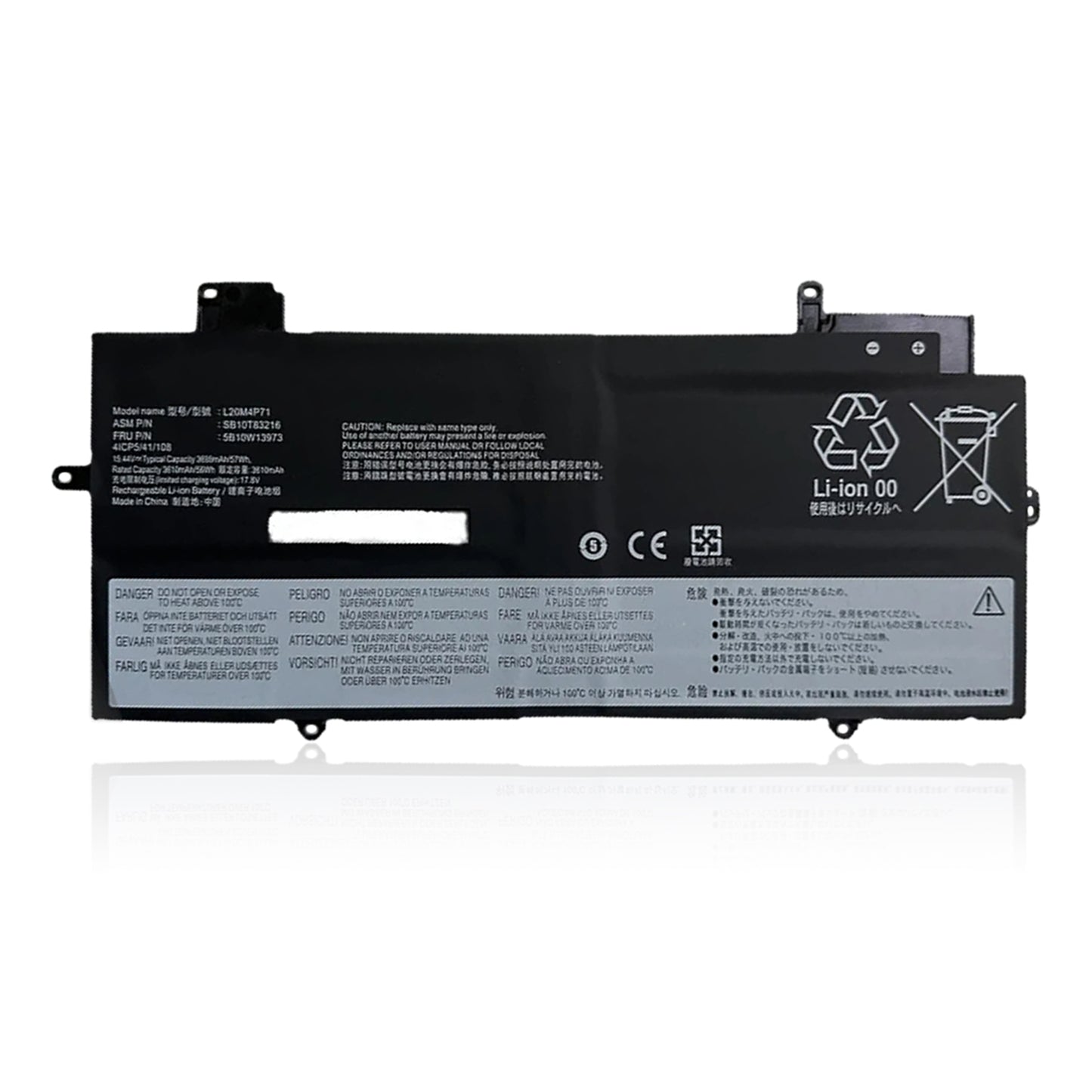 KELESY L20C4P71 L20M4P71 Battery For Lenovo ThinkPad X1 Carbon Gen 9 10 X1 Yoga 6th 7th Gen 6 7 Series L20D4P71 L20L4P71