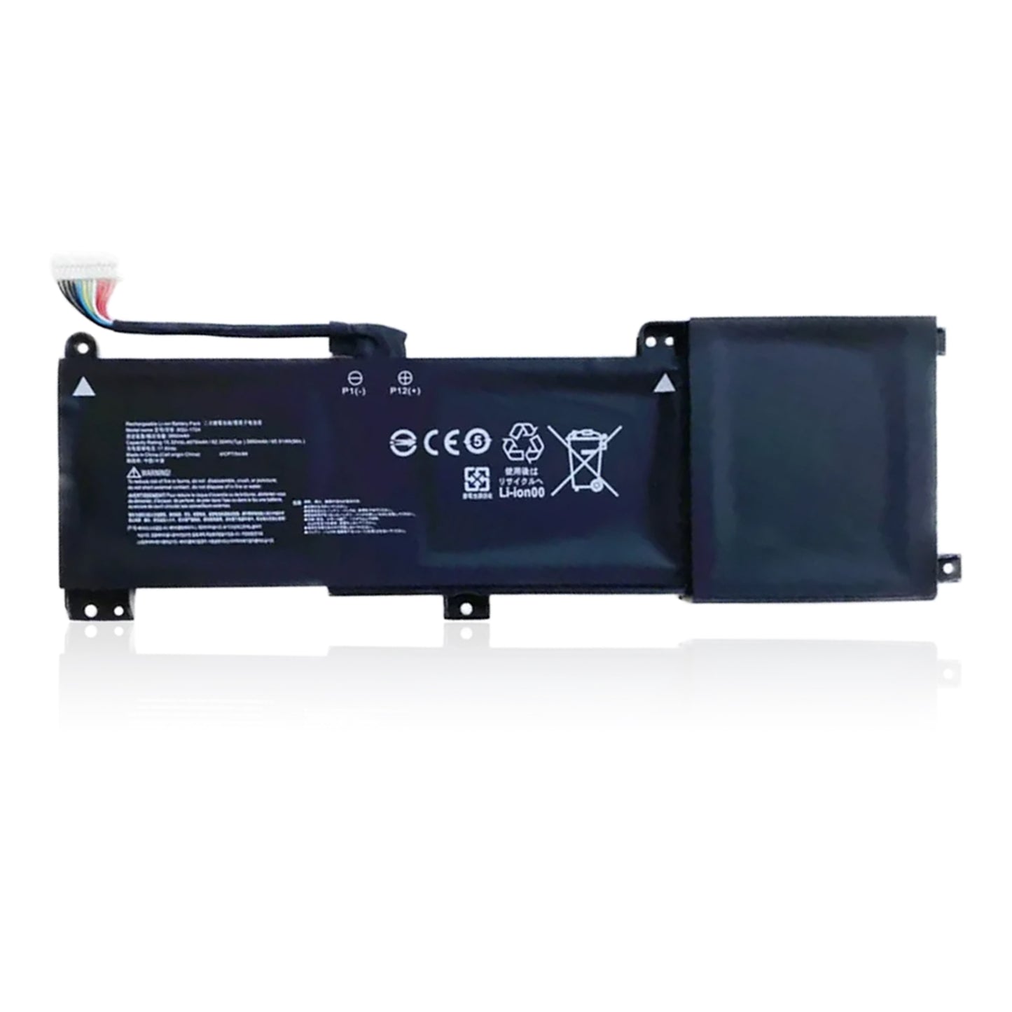 Аккумулятор для ноутбука KELESY SQU-1723 SQU-1724 SQU-1904 SQU-1905 для AORUS 15-XA 15-WA 15-W9 15-SA 15 X9 Аккумуляторы 15,32 В 62,35 Втч