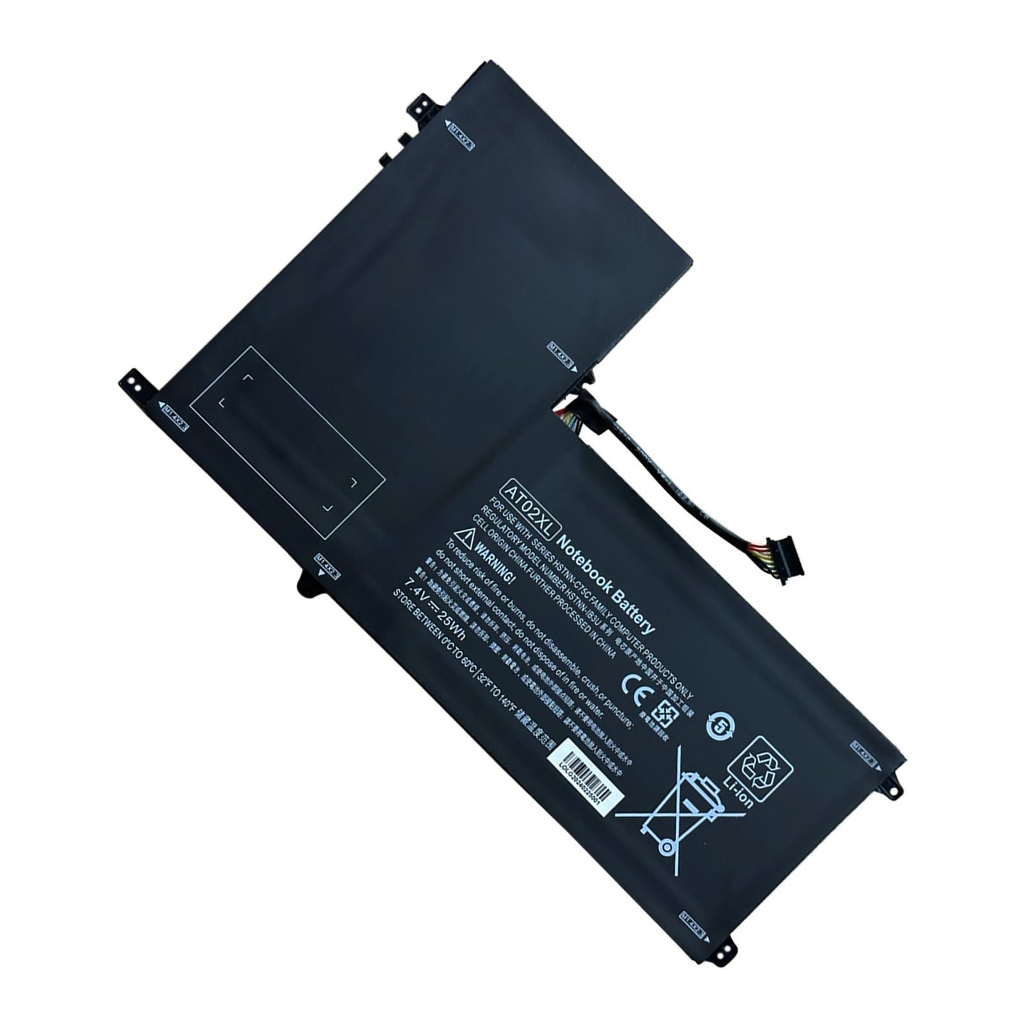 KELESY 7.4V 25Wh AT02XL new Original Laptop Battery For HP Elitepad 900 G1 Table HSTNN-C75C HSTNN-IB3U AT02025XL D3H85UT HSTNN-DB3U