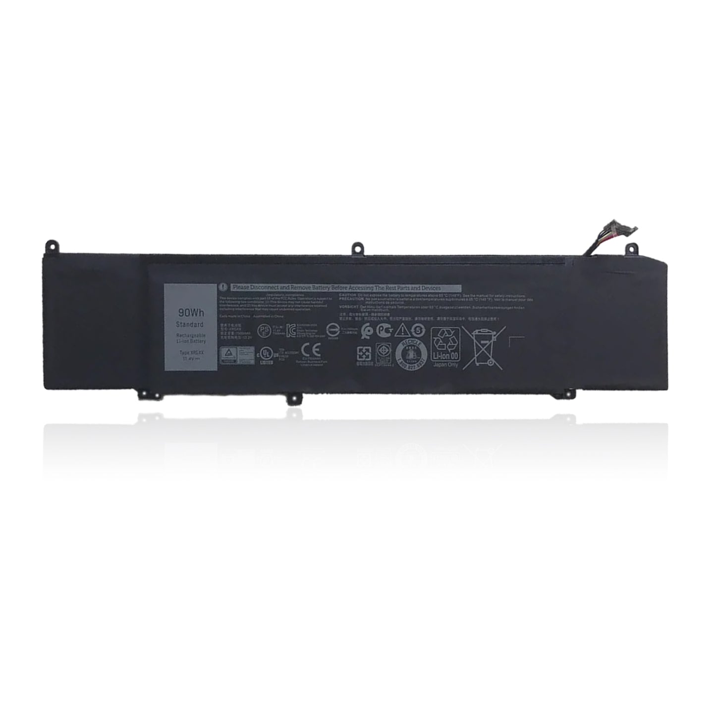 KELESY XRGXX 1F22N Battery For Dell For Alienware 2018 orion M15 M17 R1 P82F P40E P79F P37E Inspiron G5 5590 G7 7590 7790