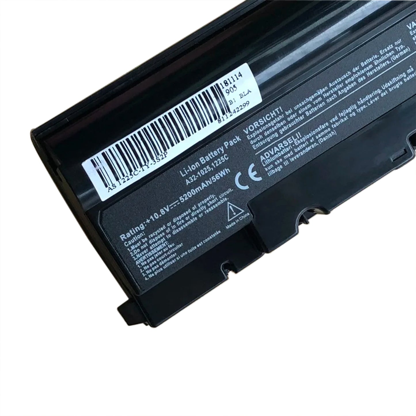 KELESY Laptop Battery For ASUS A32-1025 1025C 1025CE 1225 1225B 1225C Eee PC R052 R052C R052CE RO52 RO52C