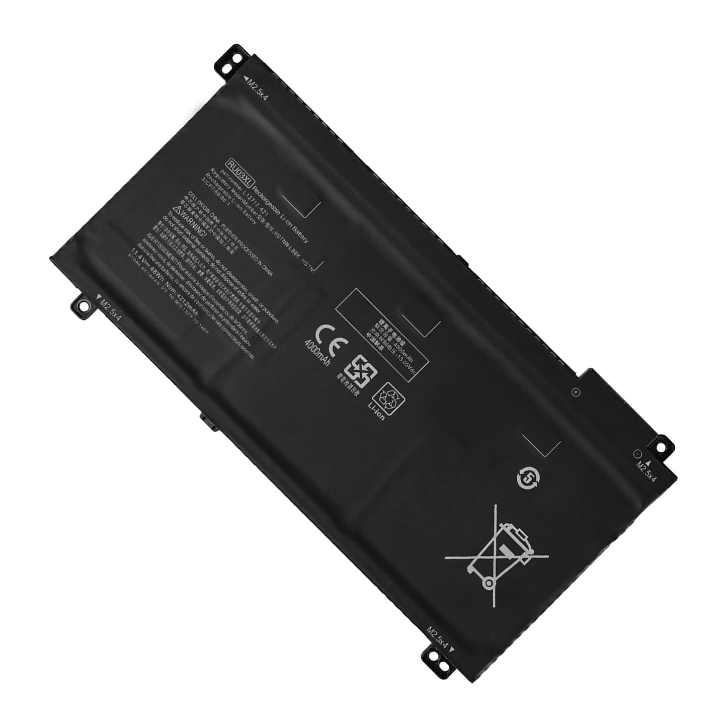 KELESY RU03XL Battery For HP ProBook X360 11 G3 G4 G5 G6 440 G1 Series Notebook HSTNN-LB8K HSTNN-UB7P HSTNN-IB8P L12791-855