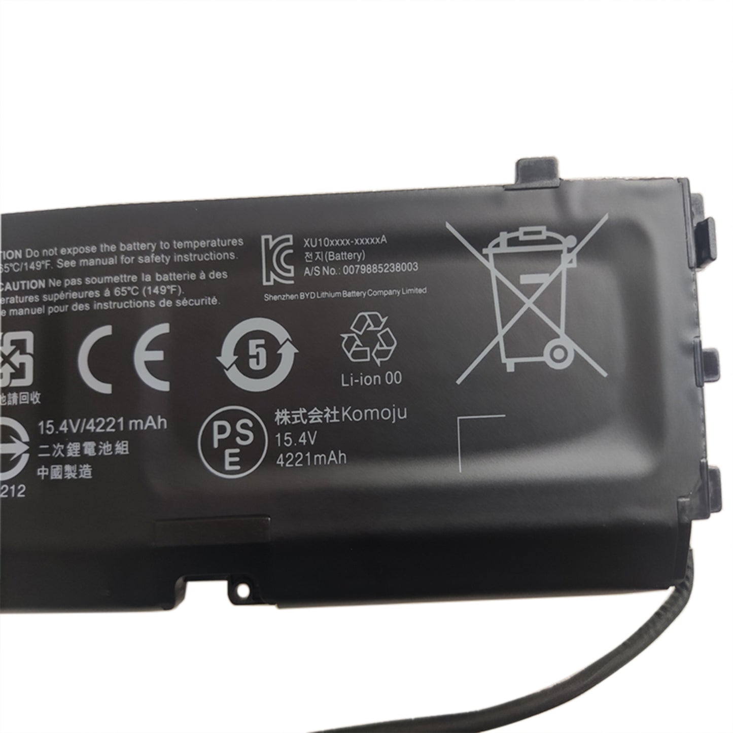 KELESY RC30-0328 Laptop Battery for Razer Blade 15 2020 RZ09-0328 RZ09-03304x RZ09-03305x RZ09-0330x 15.4V 4221mAh 15.4V 65WH