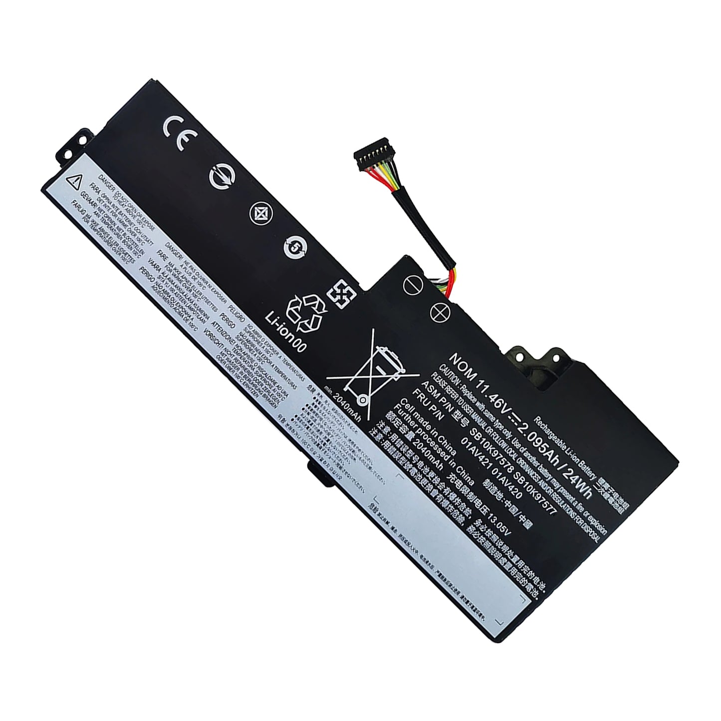 KELESY 01AV420 01AV421 01AV419 T470 T480 Battery for Lenovo ThinkPad A475 A485 TP25 Series Notebook FRU 01AV489 SB10K97577