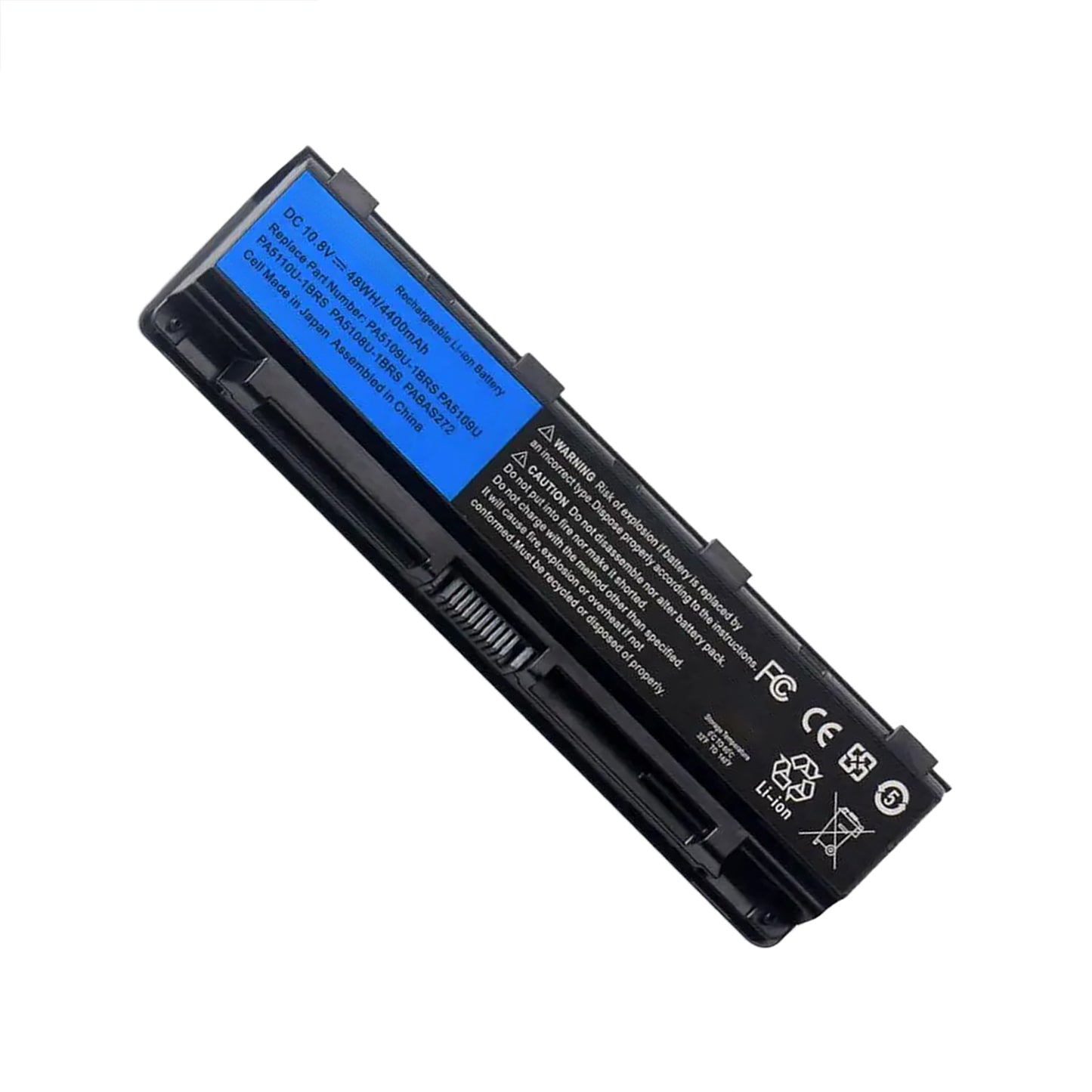 KELESY batería modelo PA5109U PA5109U-1BRS PA5110U para ordenador portátil, pila para Toshiba C40 C45 C50 C50D C55 C55D C55DT
