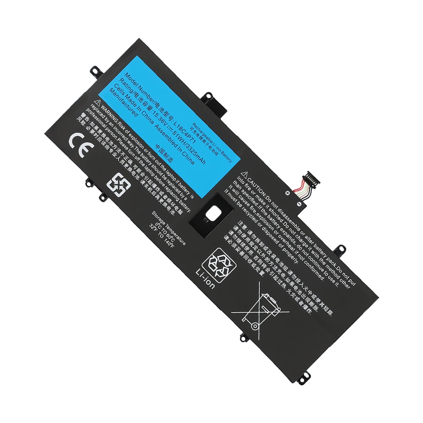 KELESY L18M4P72 L18C4P71 para Lenovo Thinkpad X1 Carbon 7th 2019 2020 Series L18L4P71 SKB10K97642 02DL004 02DL005