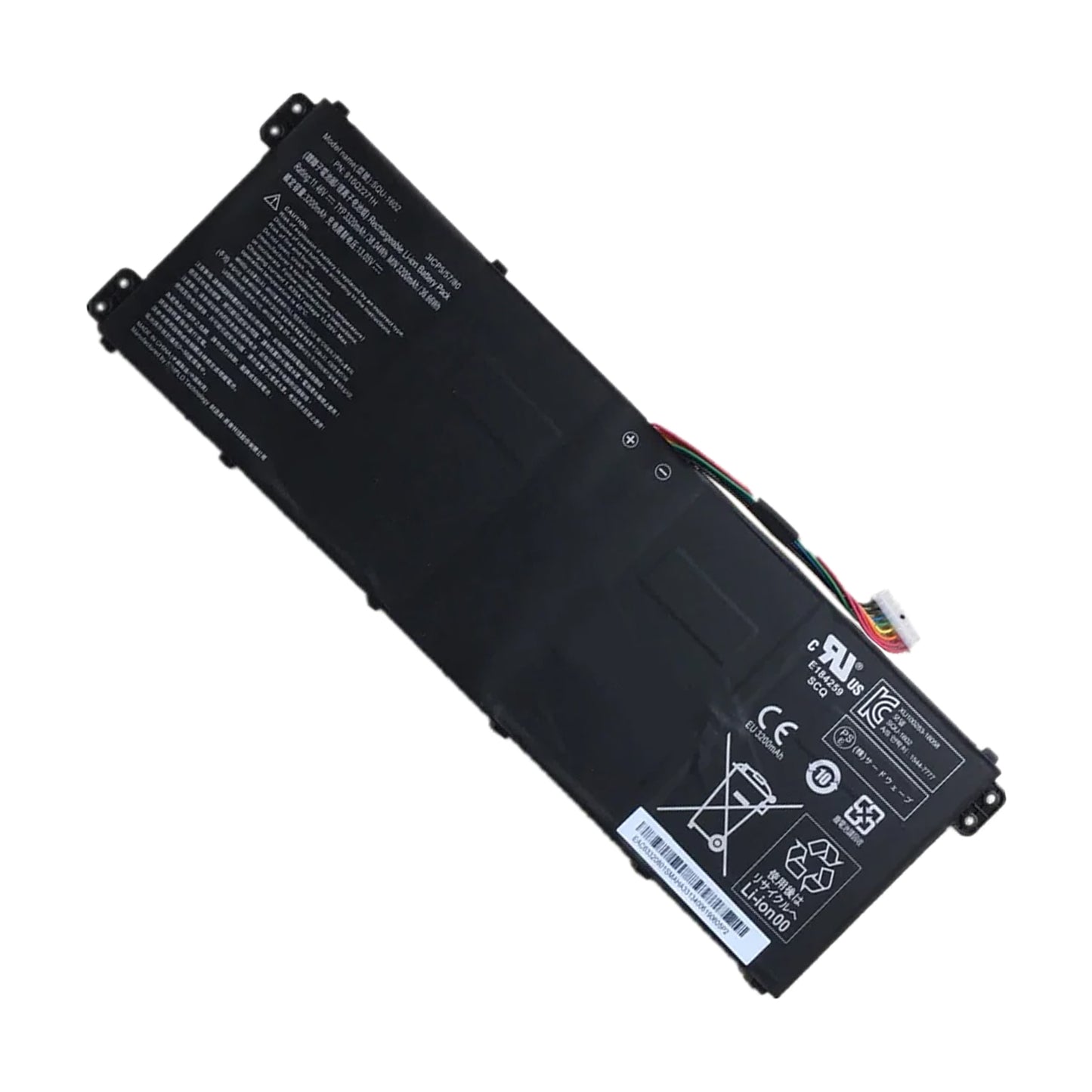 KELESY SQU-1602 1604 Laptop Battery For Acer Hasee X5-CP5D1 CP5E1 CP5S1 CP7S1 CP7D1 916Q2271H QL9S06,For LG 15U480 15U470