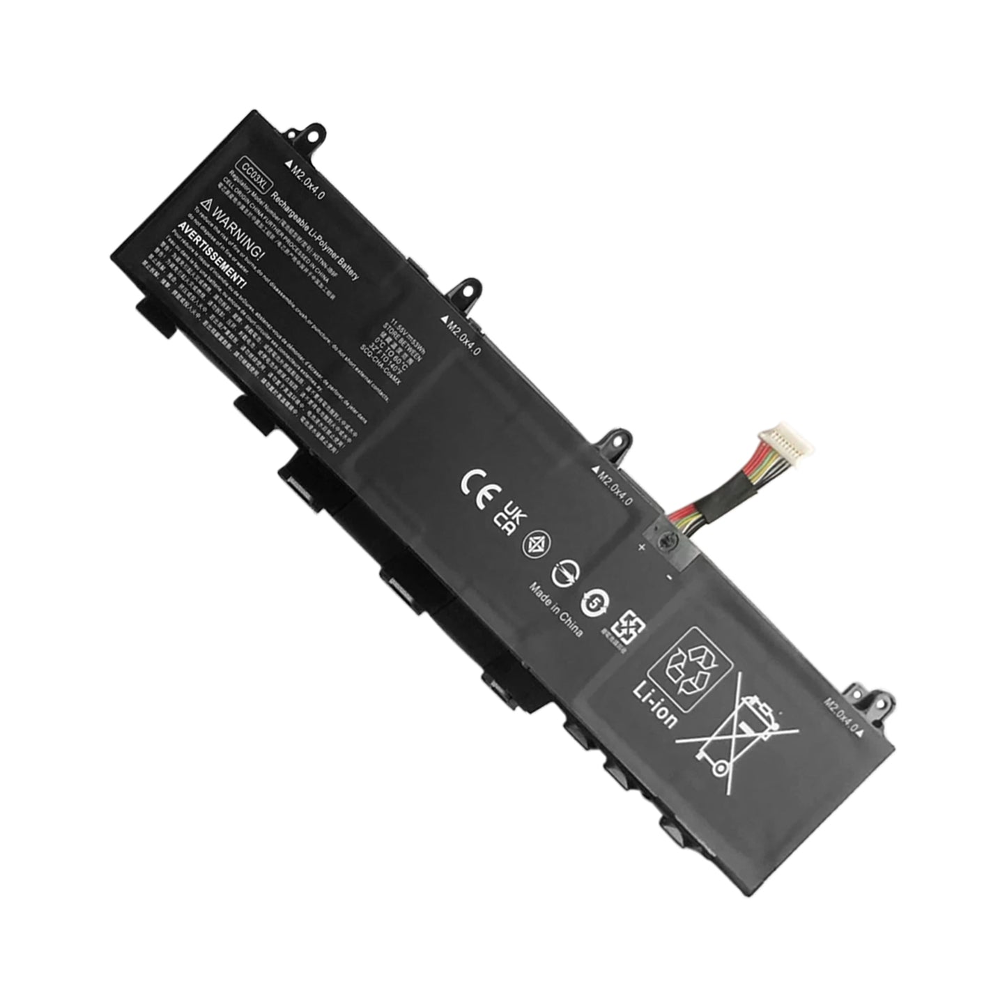 KELESY CC03XL Laptop Battery Replacement for HP ZBook Firefly 14 G7 G8 EliteBook 830 835 840 845 G7 G8 Probook 635 Aero G7 G8