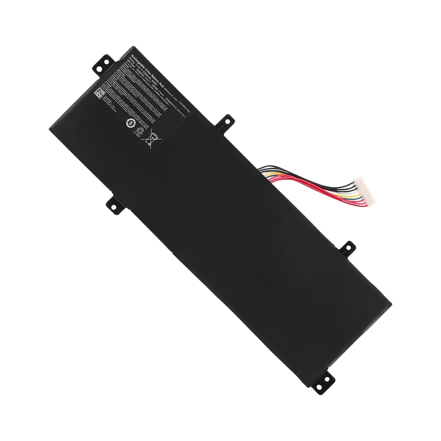 KELESY G15G 11.4V 60WH Laptop Battery For ThundeRobot 911 Targa T6A T6C T5TB T6D GIGABYTE SabrePro 15-W8 MACHENIKE F117-S