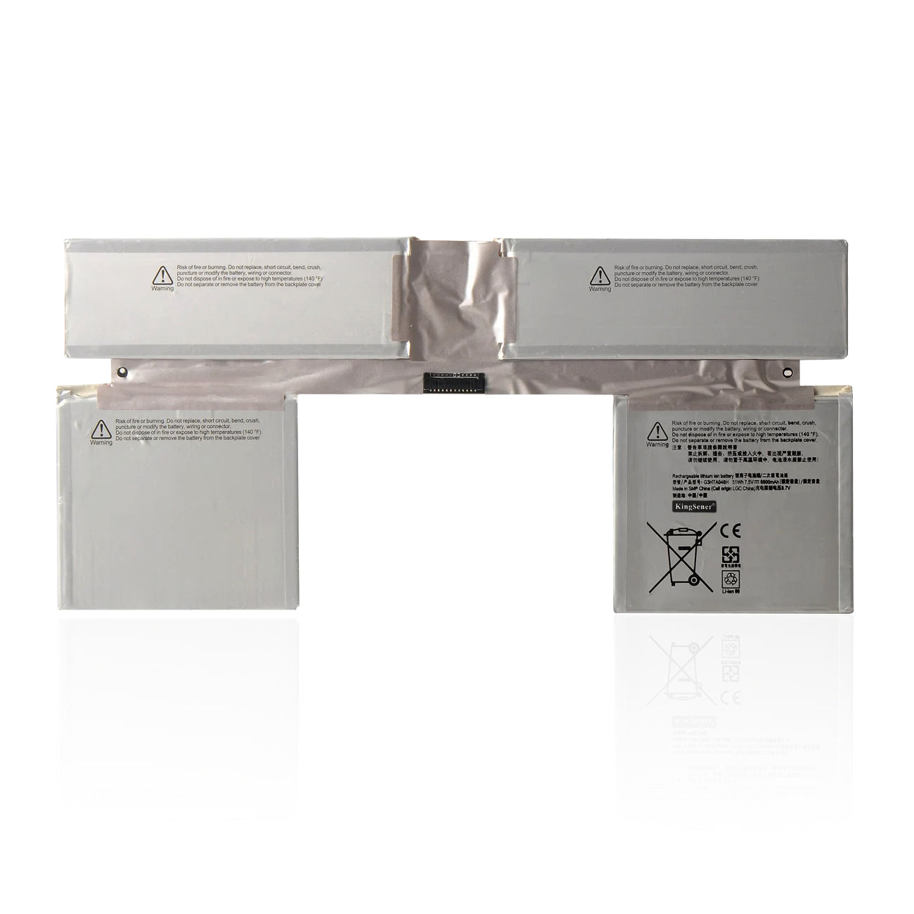 KELESY G3HTA048H Keyboard Battery For Microsoft Surface Book Gen2 13.5" inch 1832 1834 Keyboard base