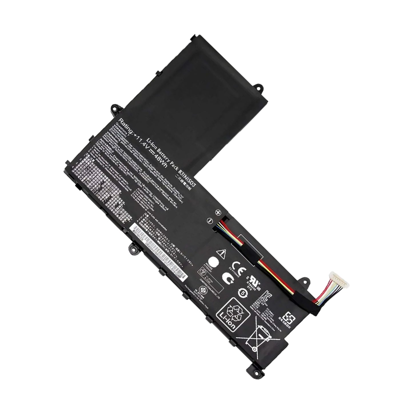 KELESY Batería B31N1503 para Asus EeeBook, E202SA-1D, E202SA-1B, E202SA