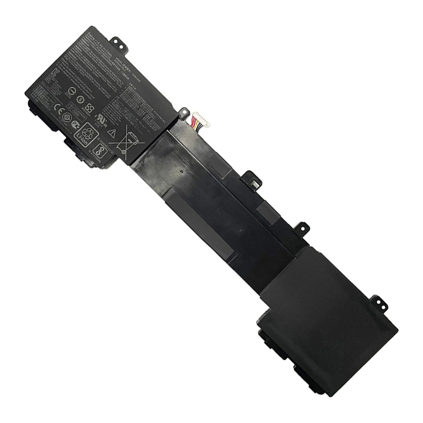 KELESY C42N1630 73WH Laptop Battery for Asus Zenbook Pro UX550 UX550VD UX550VE UX550VE-1A UX550VE-BN013T XH71 Series C42PHCH